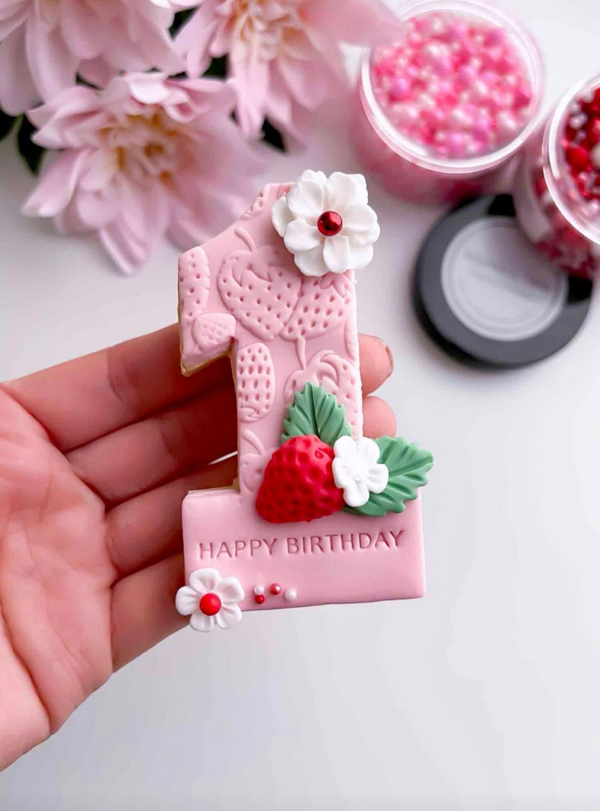 6 Bloomed Flowers Silicone Mould