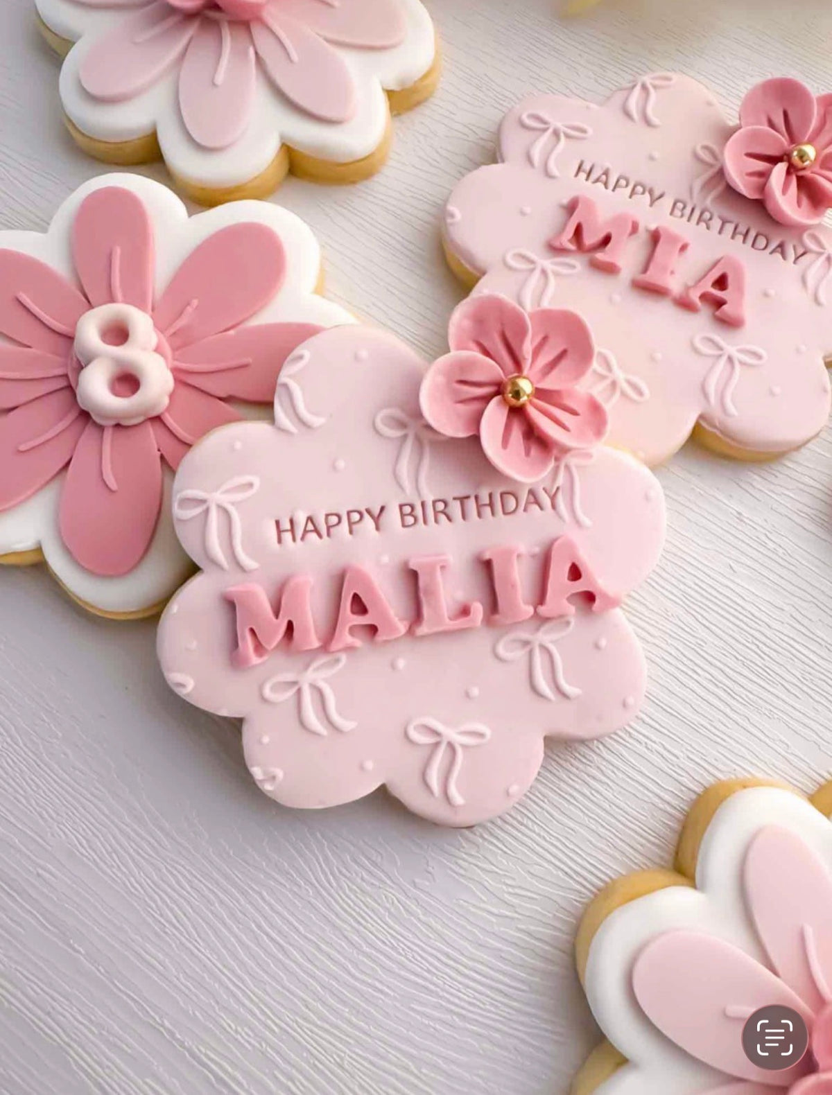 Mini Letters and Numbers Silicone Mould