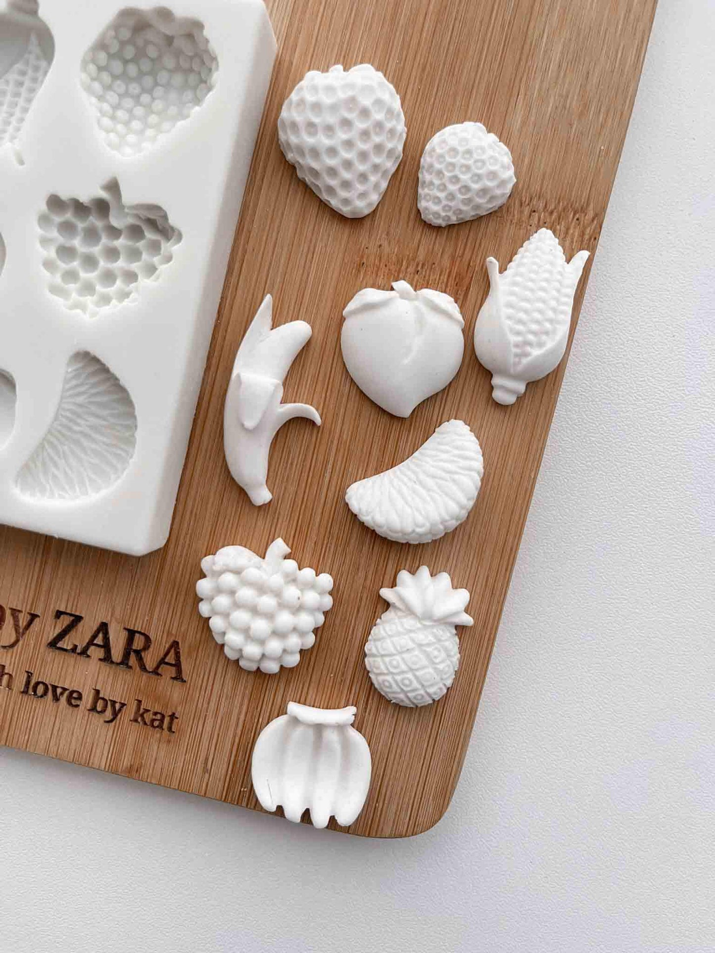 Fruit silicone mould