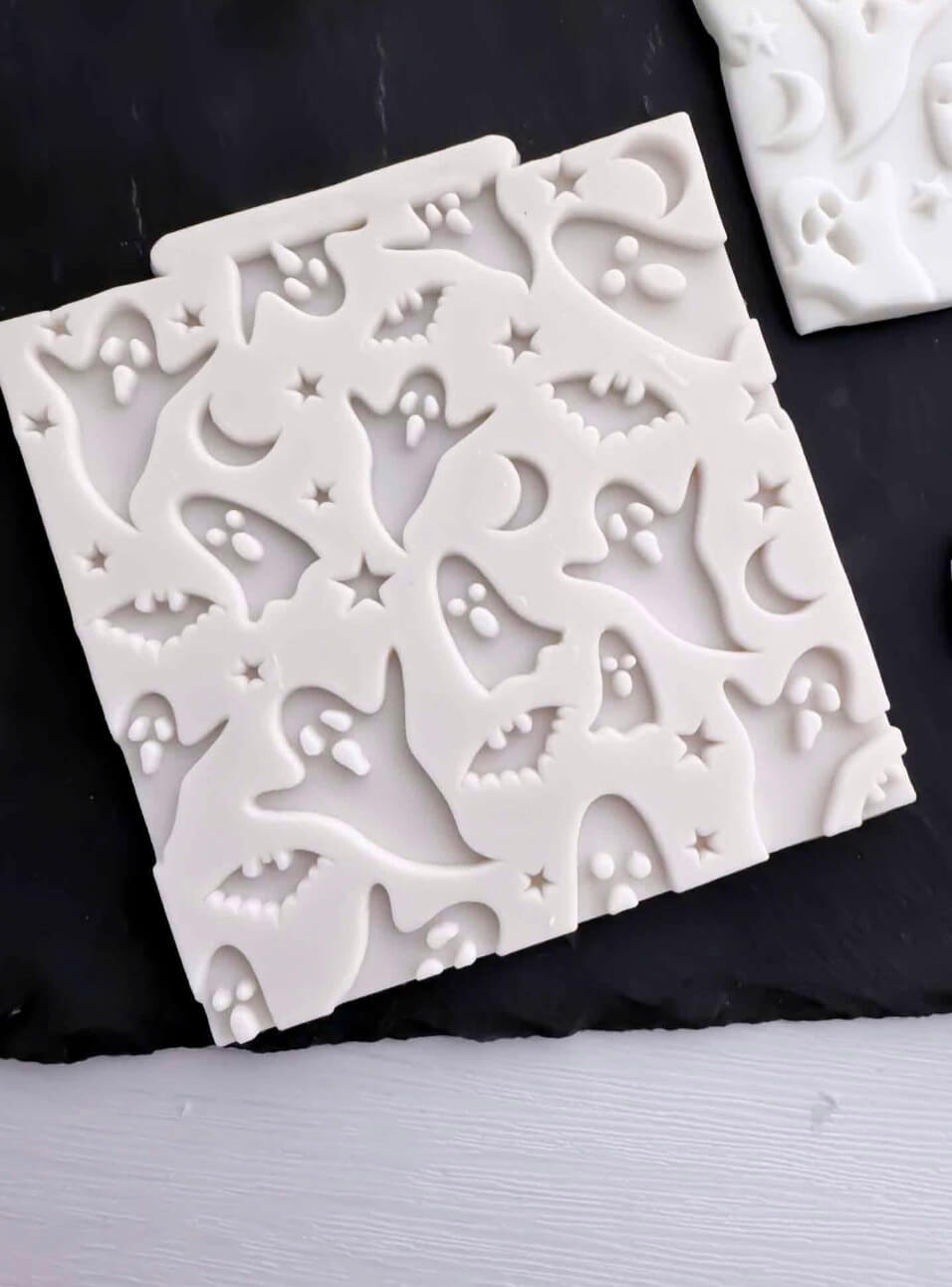 Ghost and Bats Silicone Mould