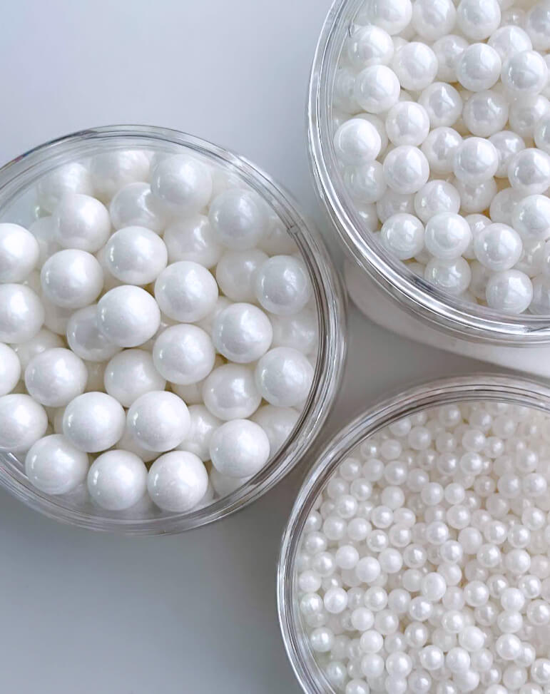 Snow 10mm - Sprinkles