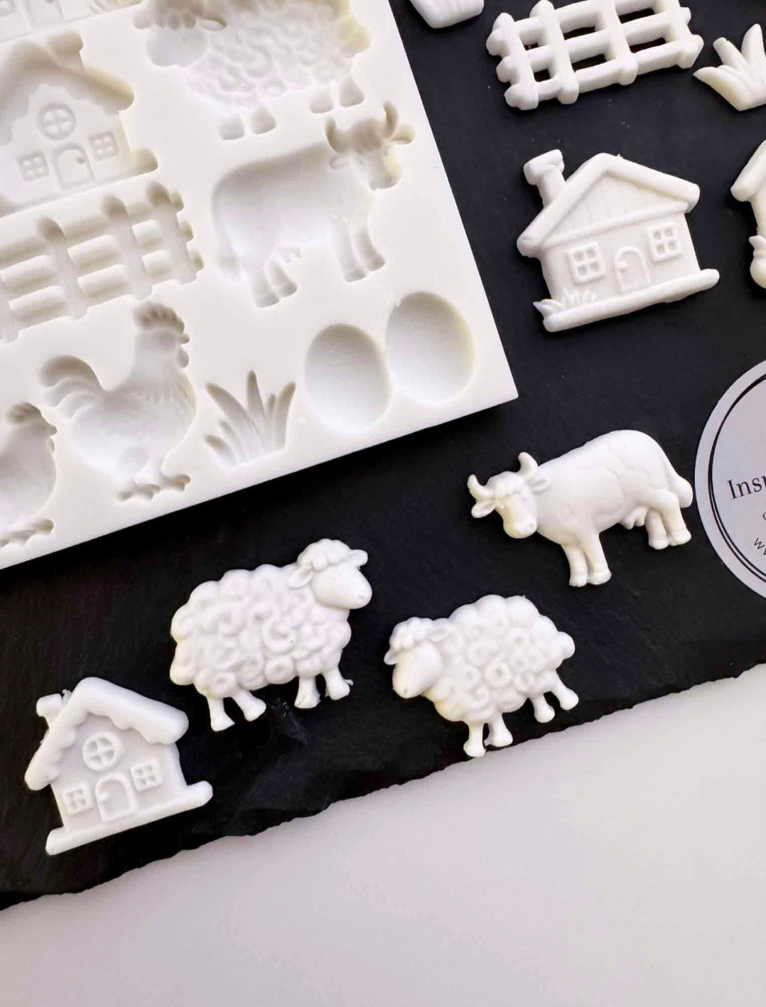 Farm Theme Silicone Mould