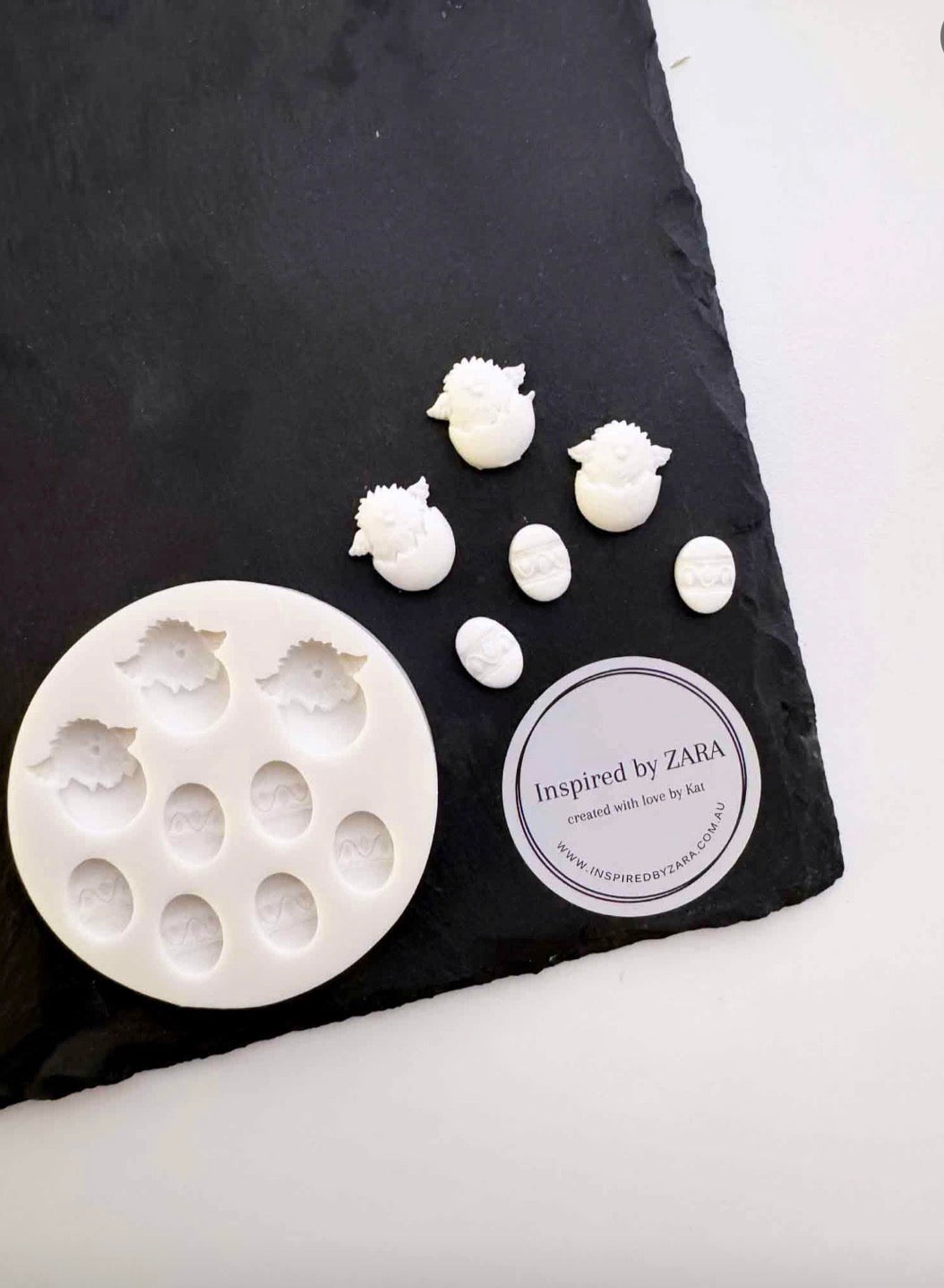 Chicken and Eggs Silicone Mould