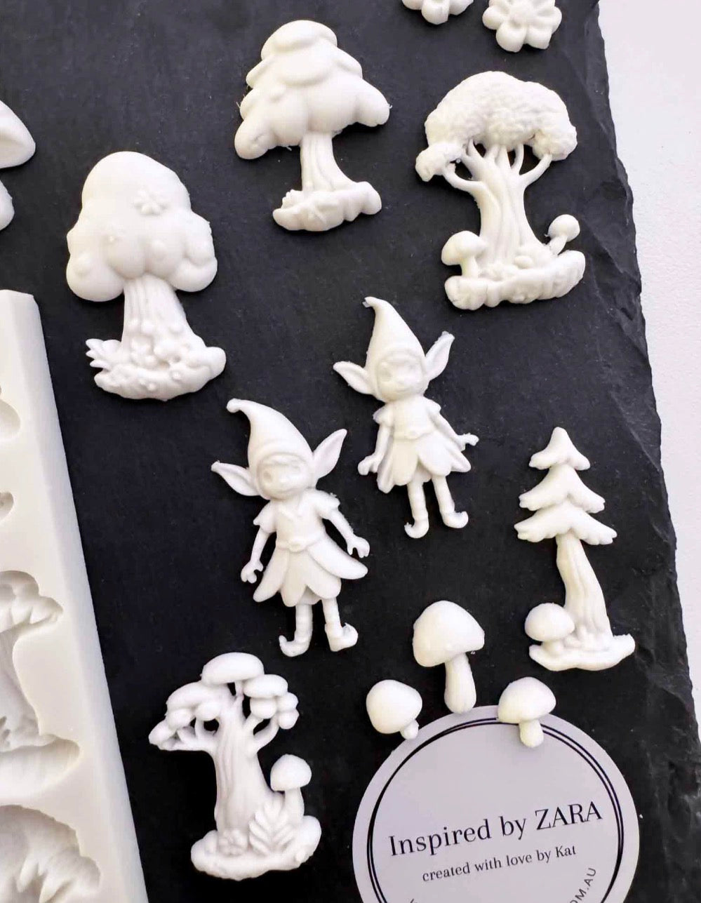 Enchanted Woodland Silicone Mould