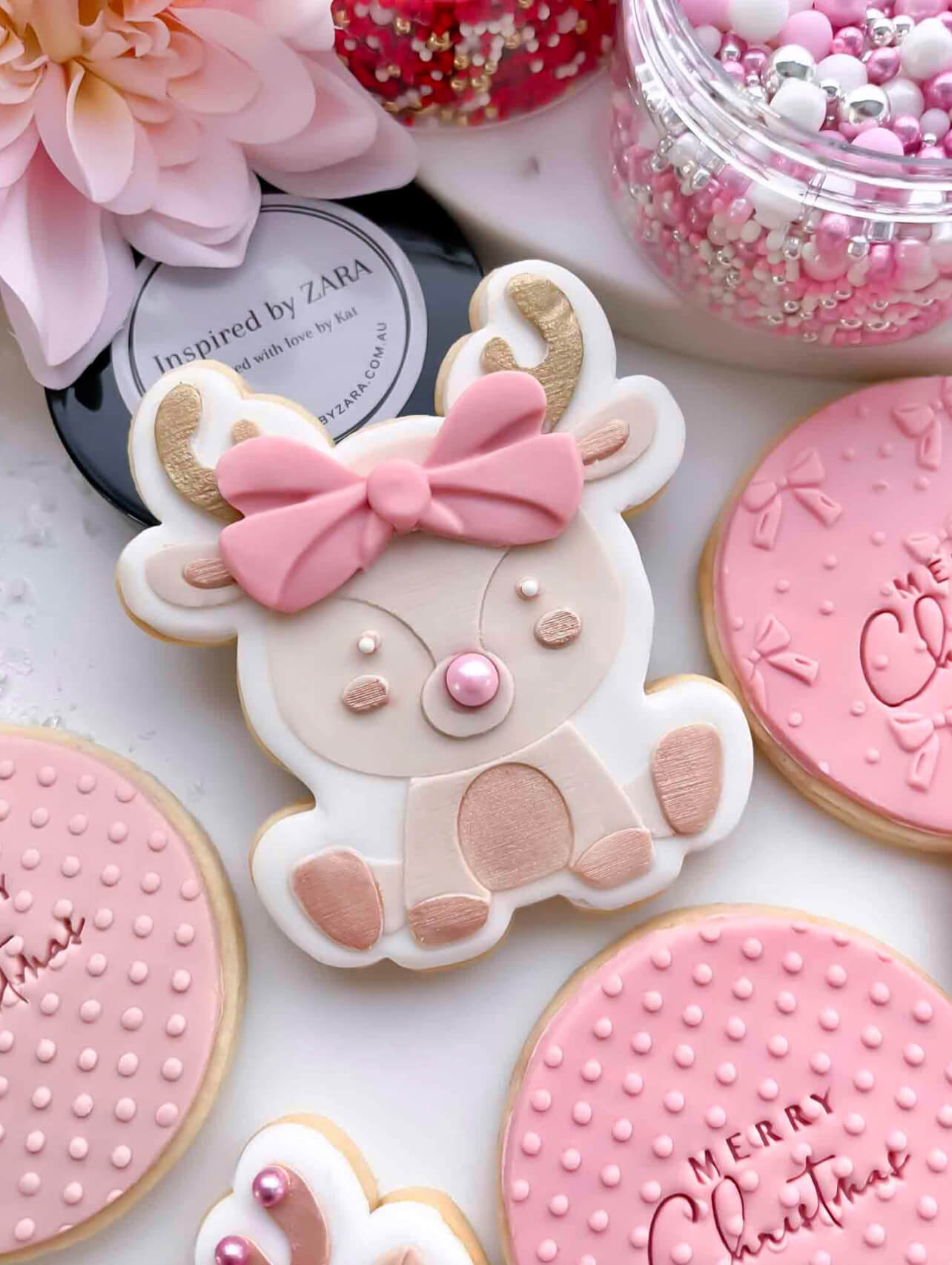 Elegant Bows Silicone Mould