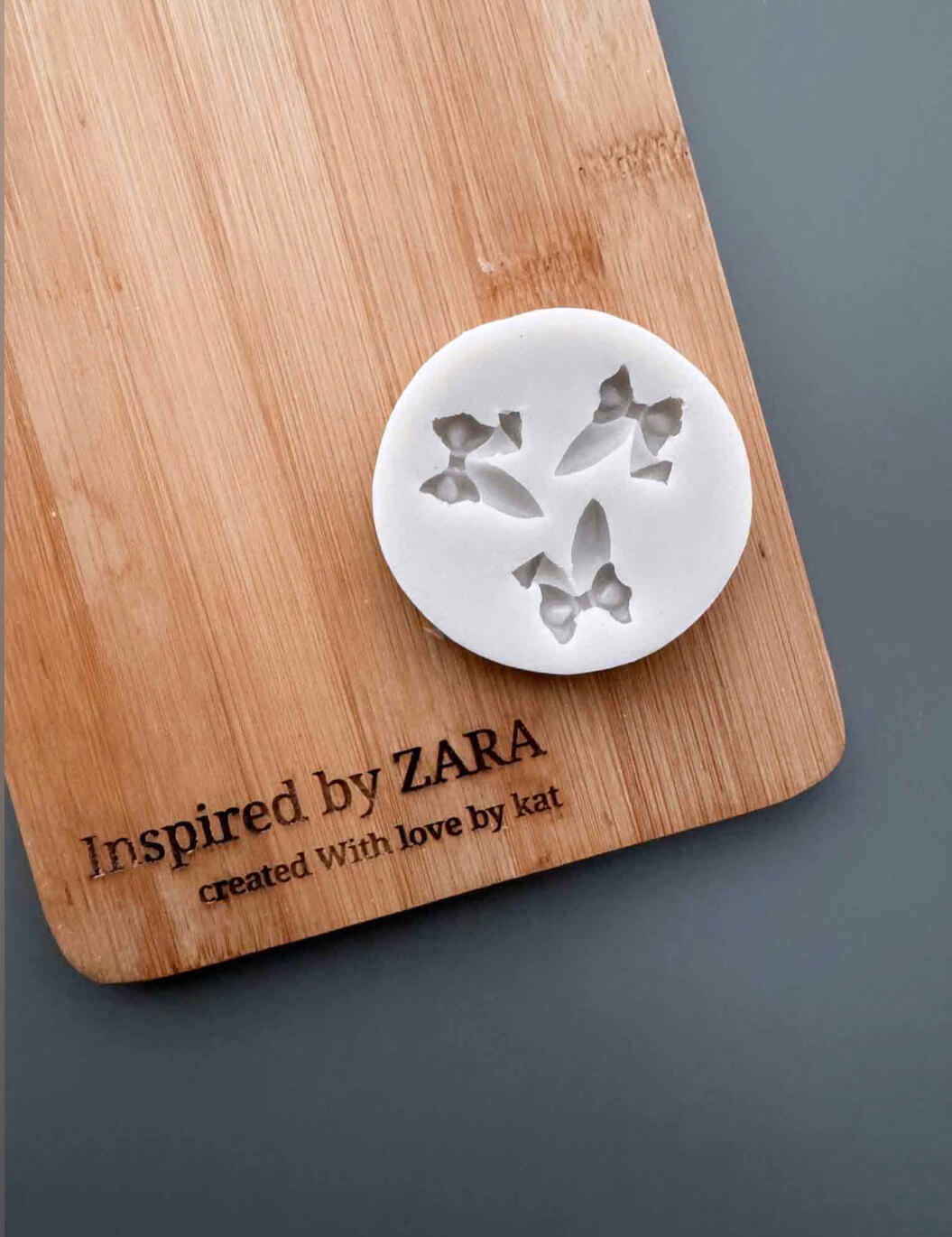 Trio Bunny Ears and Bows Silicone Mould