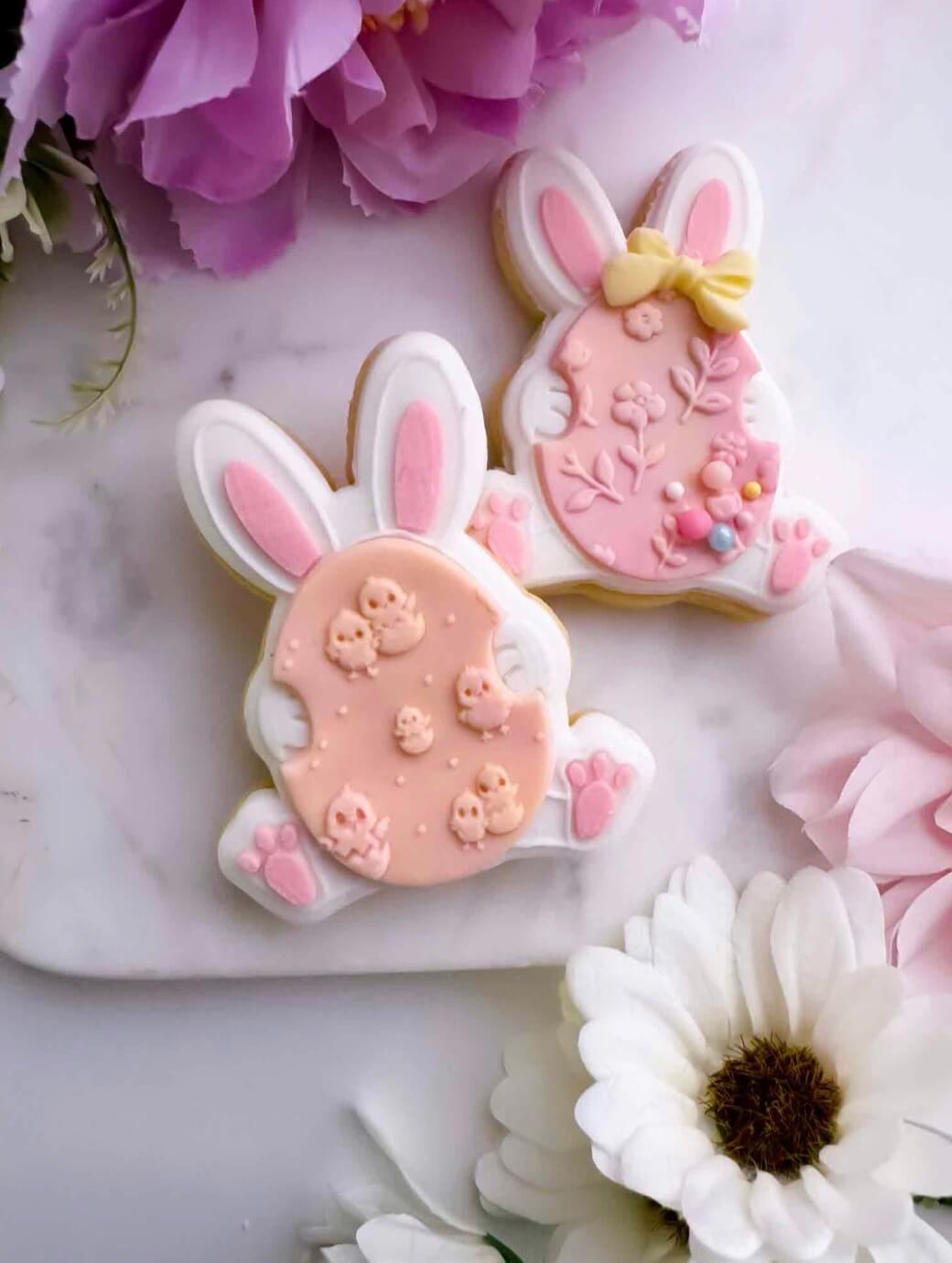 Acrylic Rolling Pin - Baby Chicks and Polka Dots