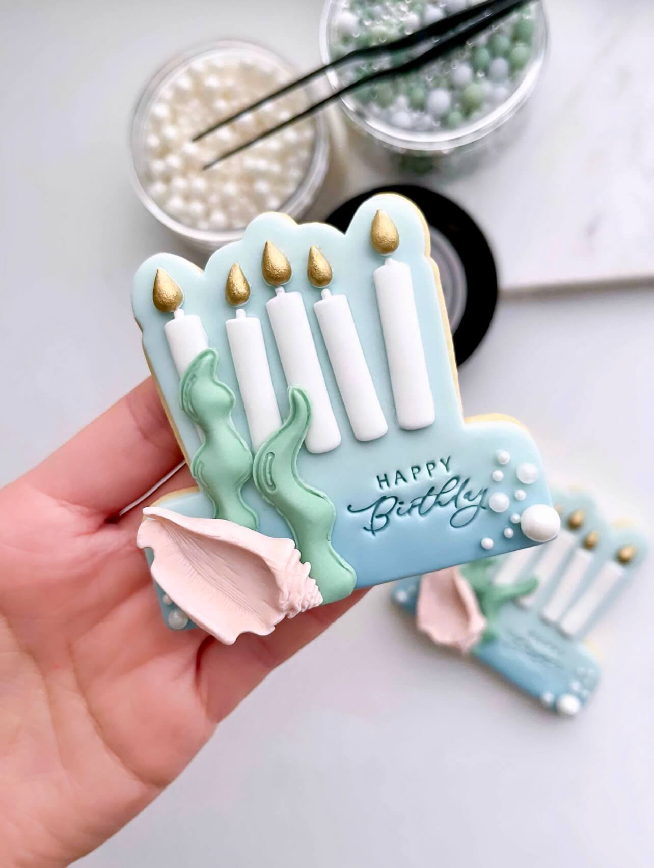 6 Shells Silicone Mould - Silicone Baking Moulds