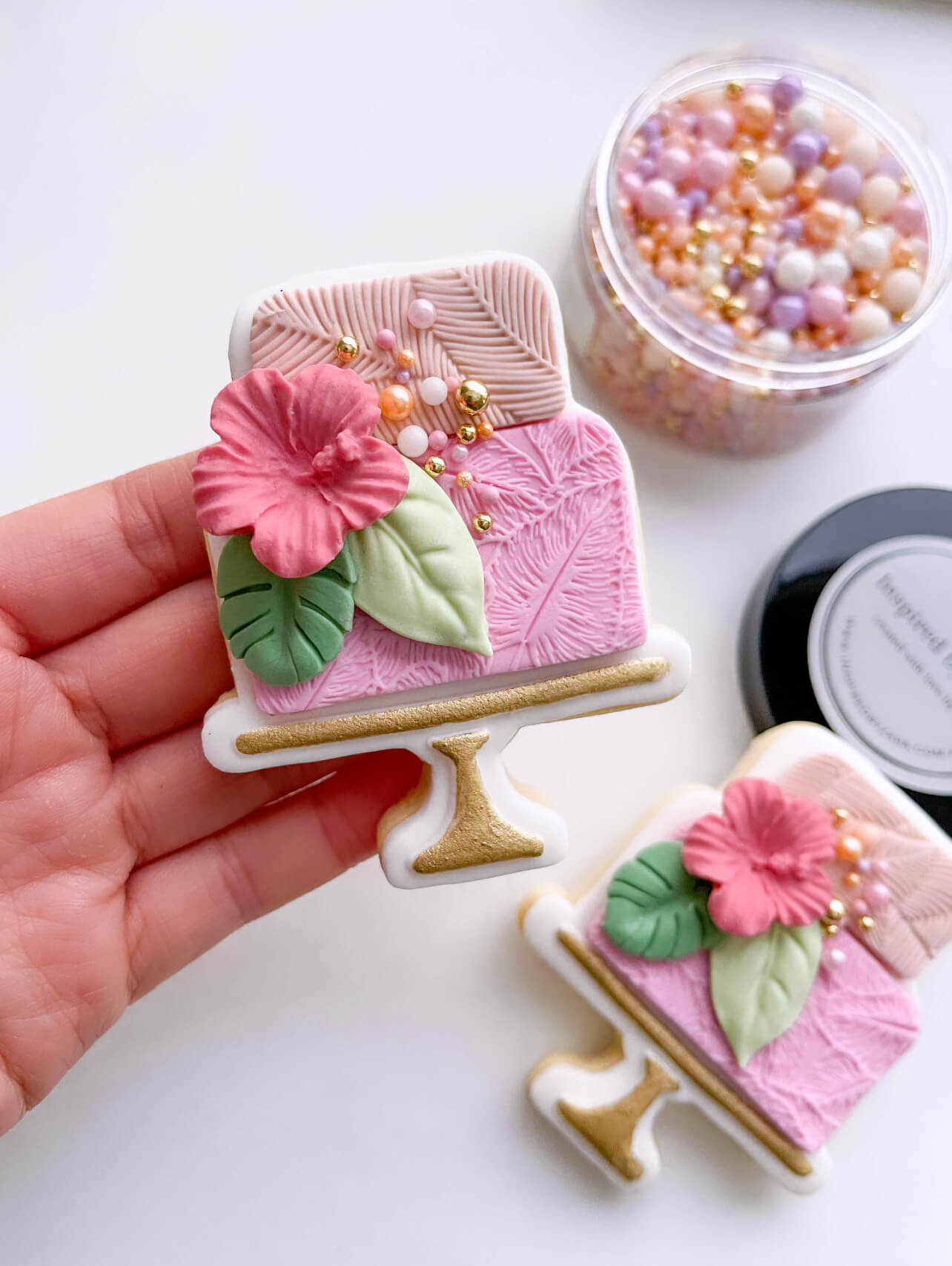 6 Hibiscus Silicone Mould - Silicone Baking Moulds