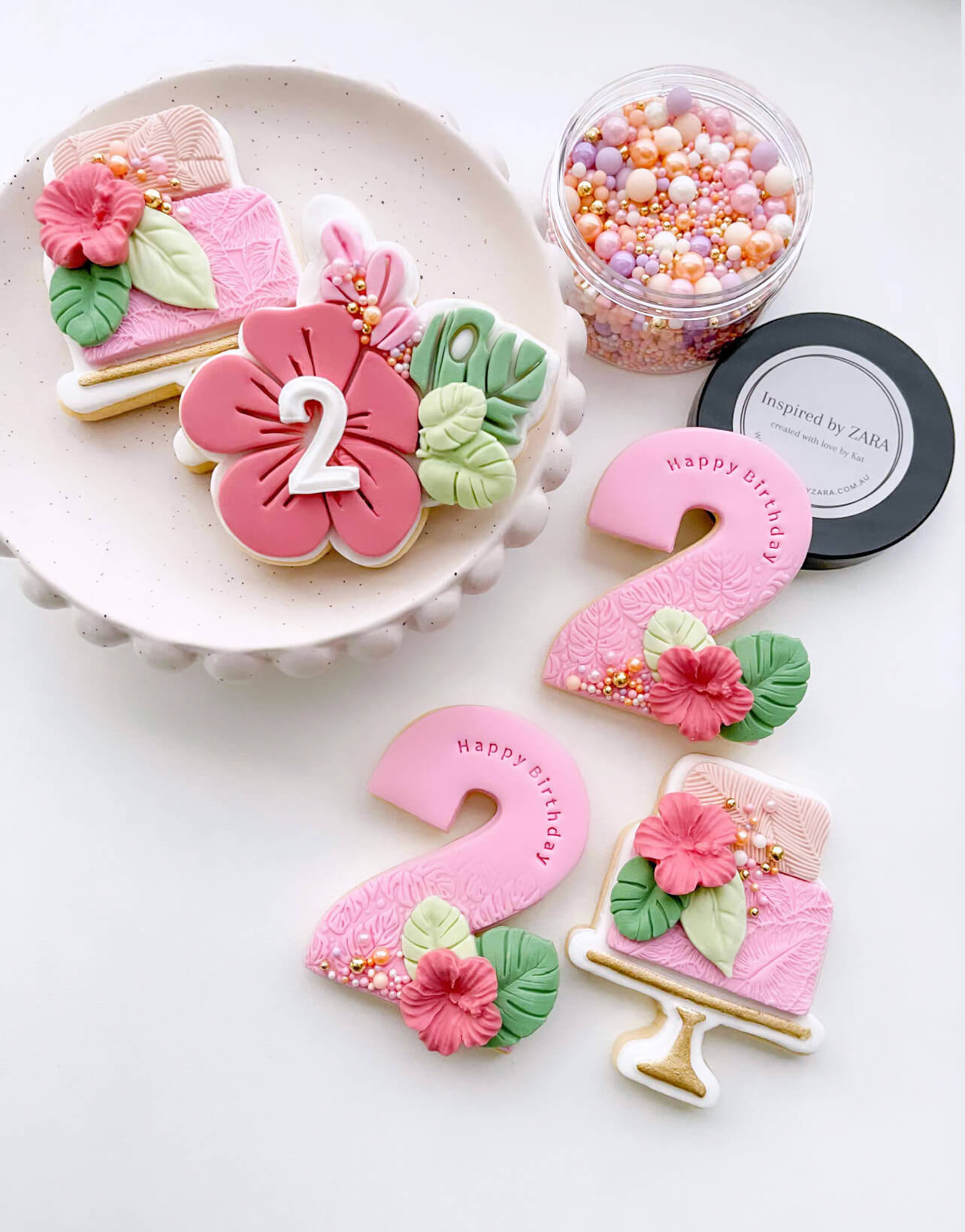 Monstera Leaves Silicone Mould - Silicone Baking Moulds