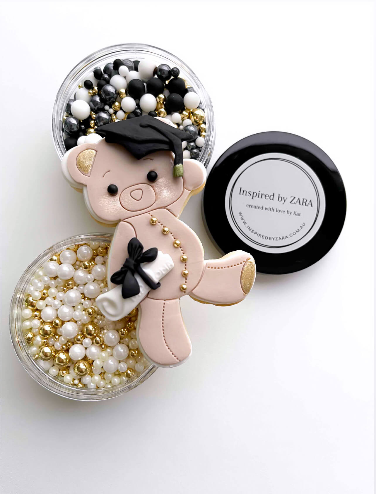 Graduation Silicone Mould - Silicone Baking Moulds