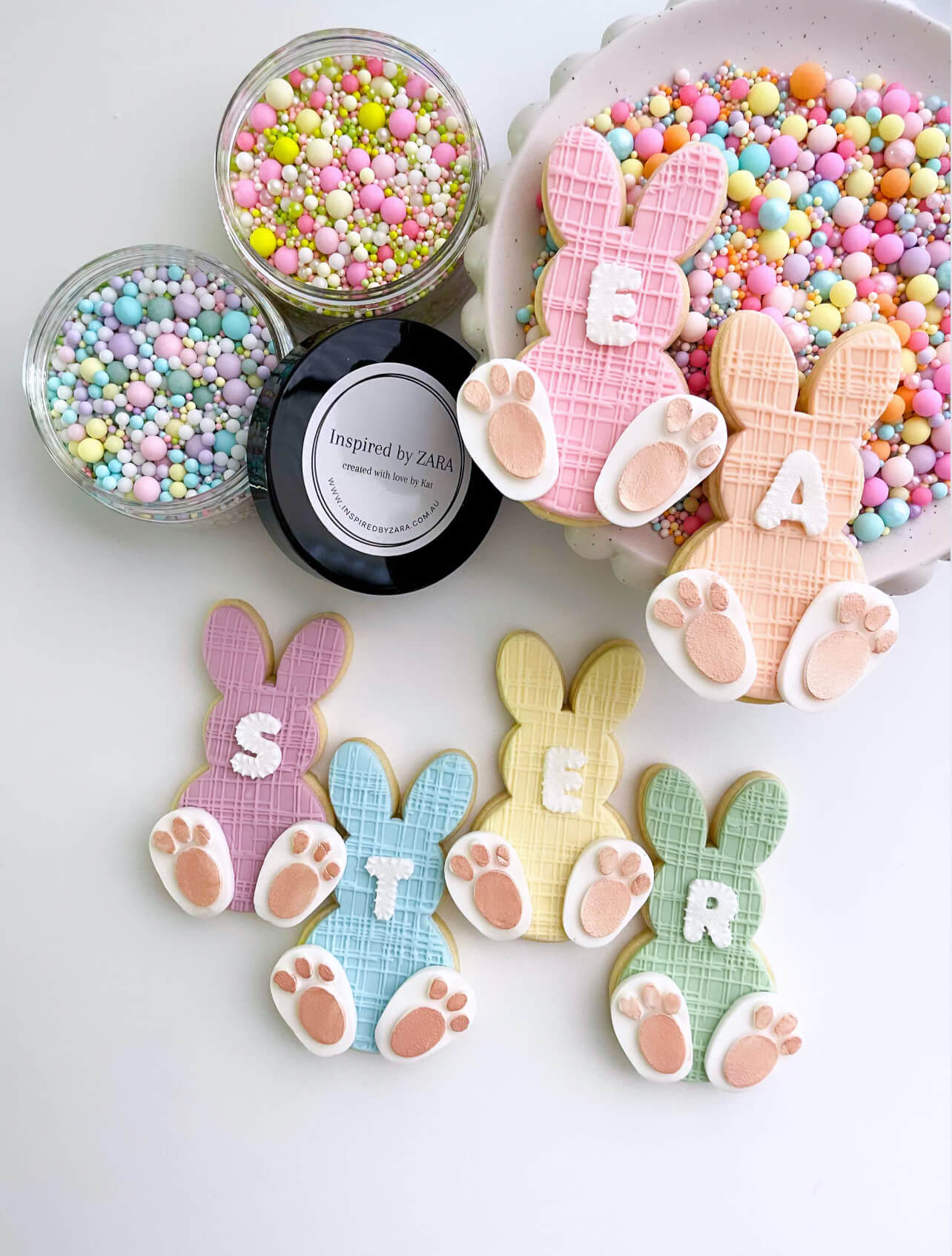 Bunny Feet Silicone Mould - Silicone Baking Moulds