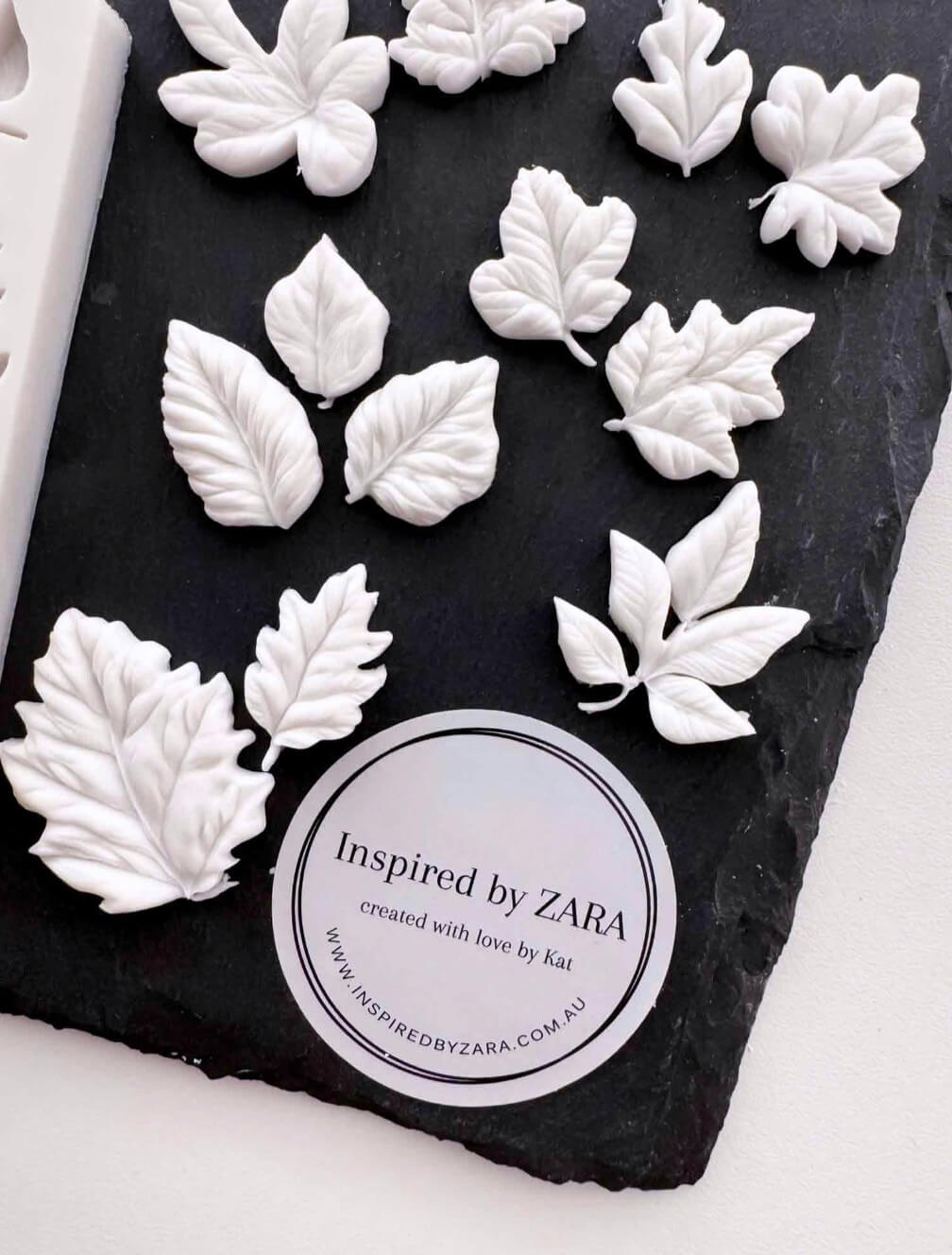 Assorted Foliage Silicone Mould