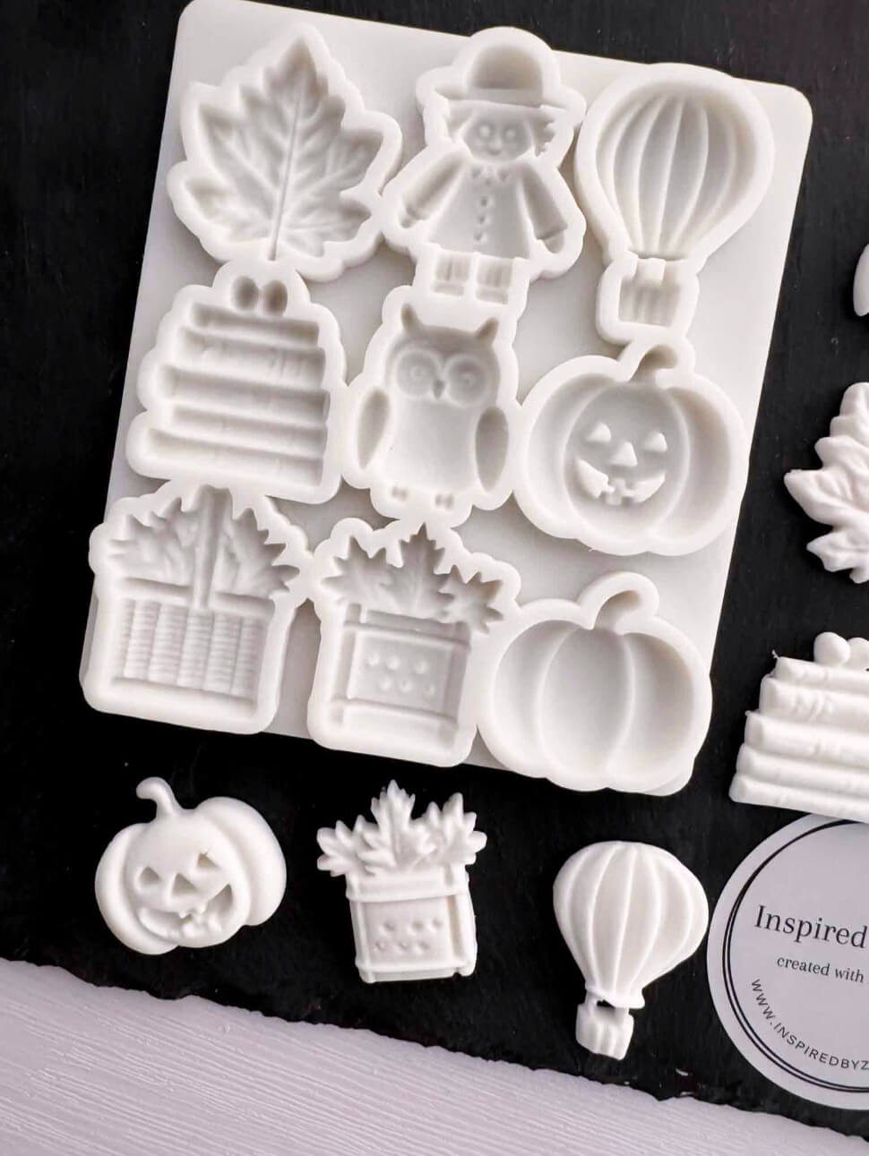Halloween Harvest Silicone Mould
