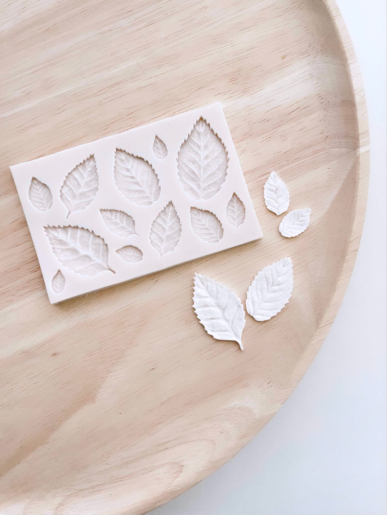 Leaves Silicone Mould - Silicone Baking Moulds