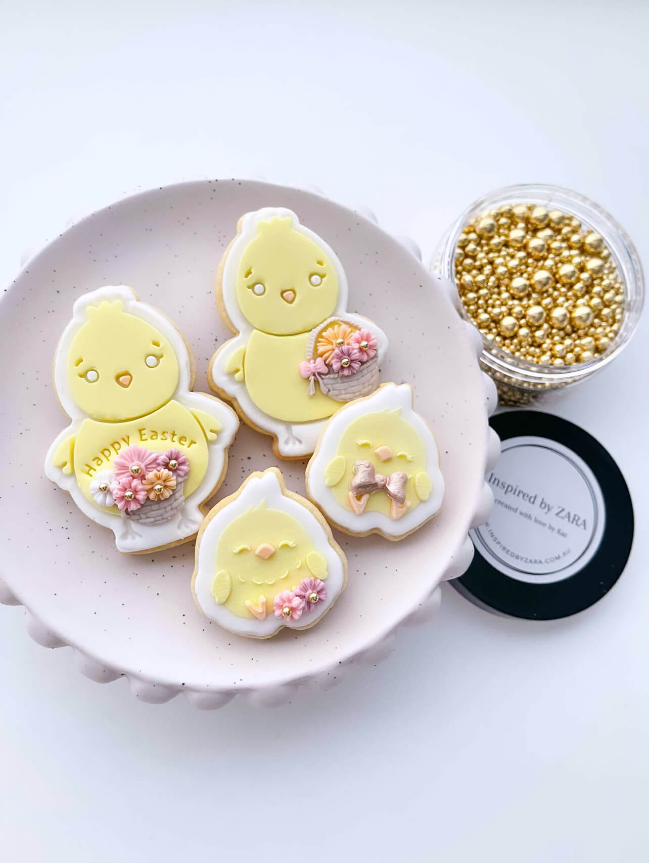 Assorted Size Daisies Silicone Mould - Silicone Baking Moulds