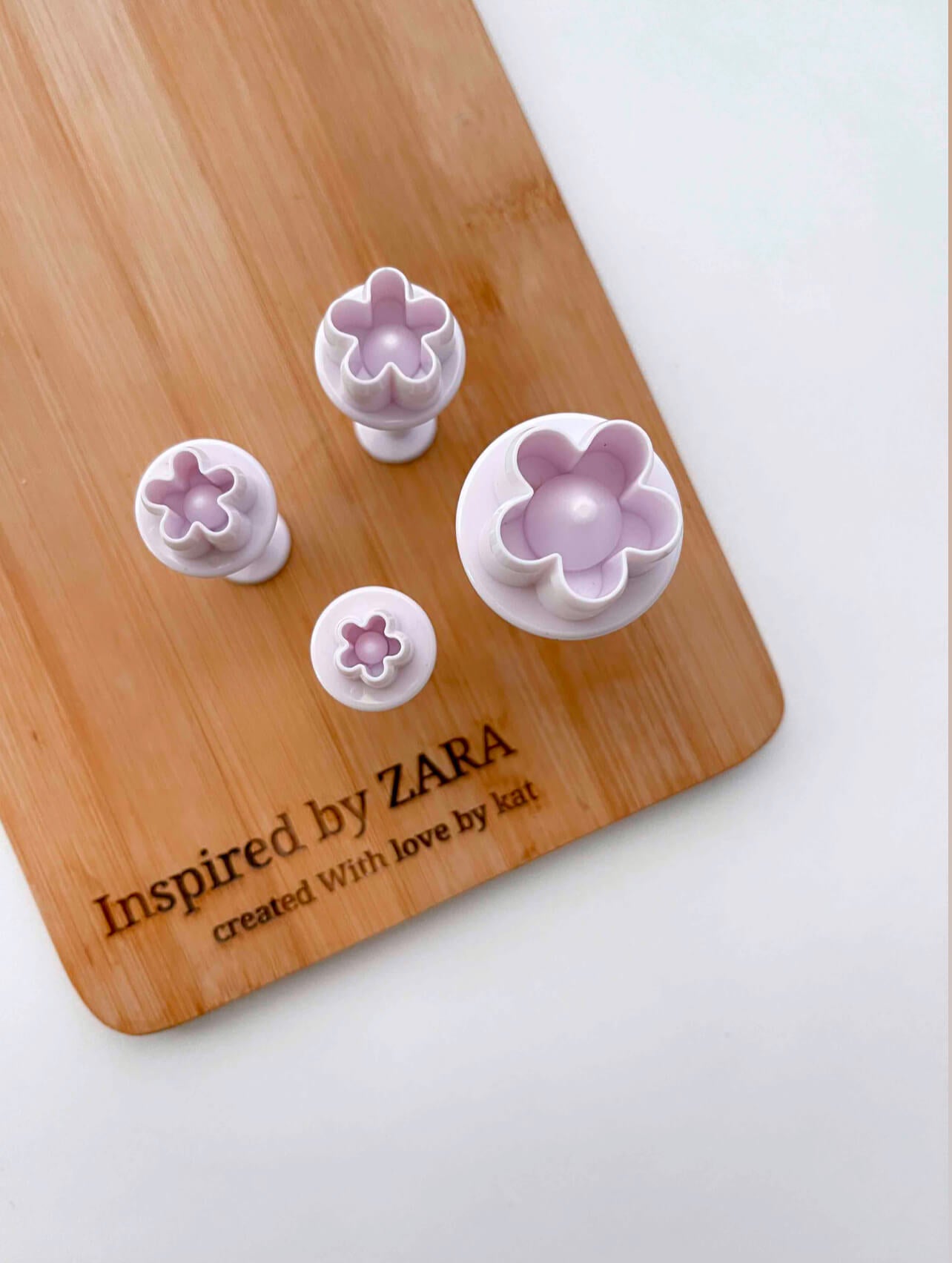 Flower Plunger Cutters