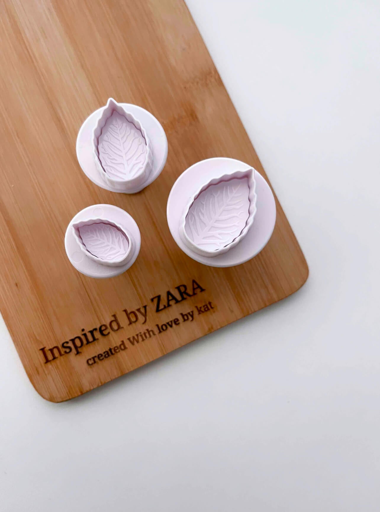 Leaves Plunger Cutters