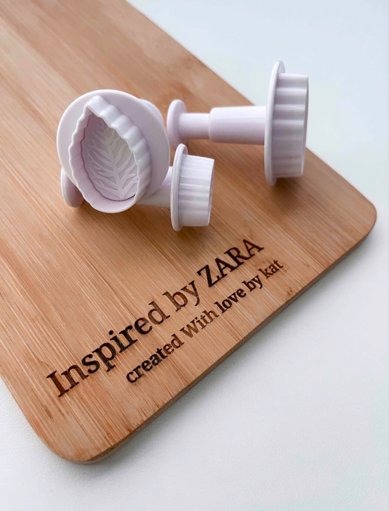 Leaves Plunger Cutters