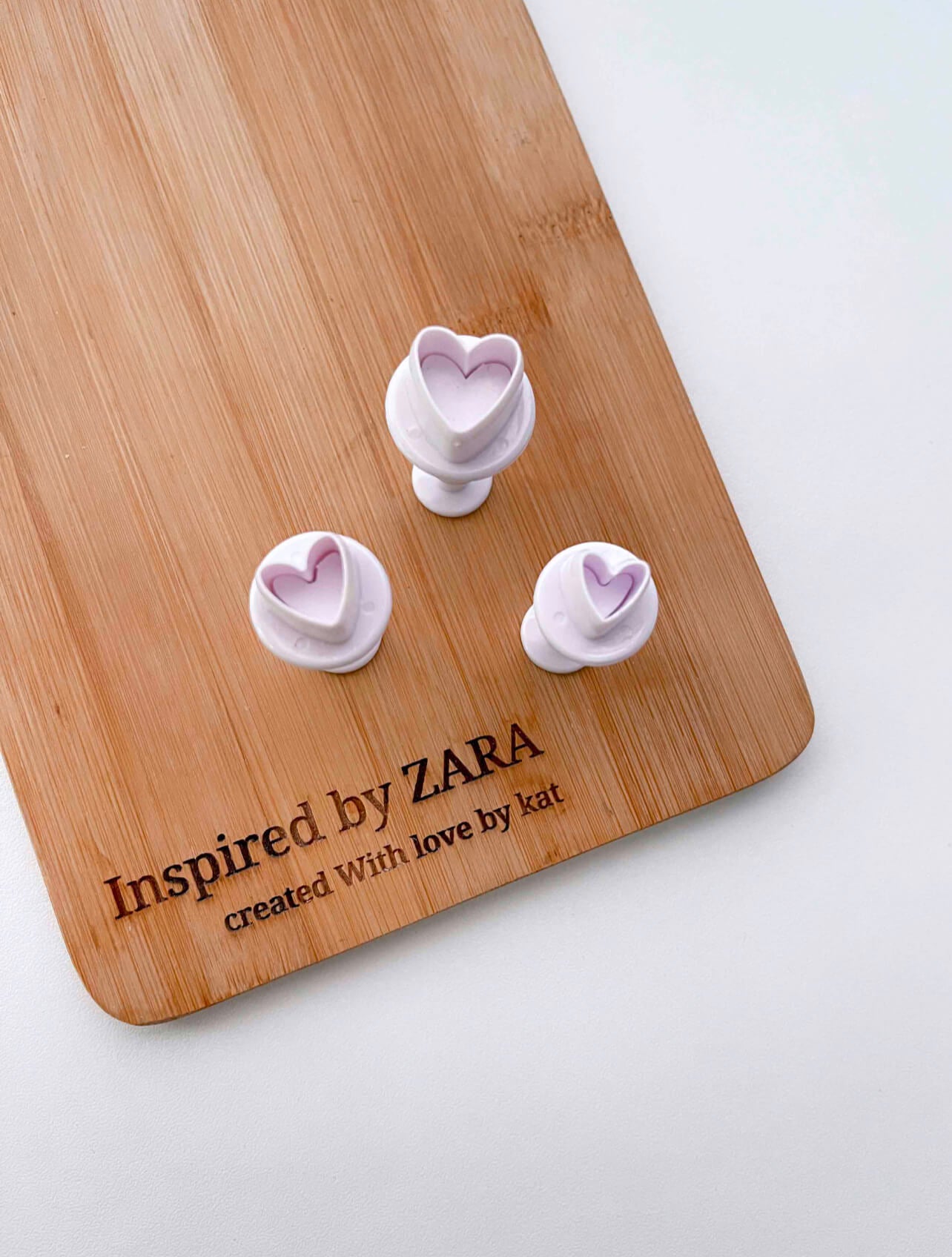 Heart Plunger Cutters