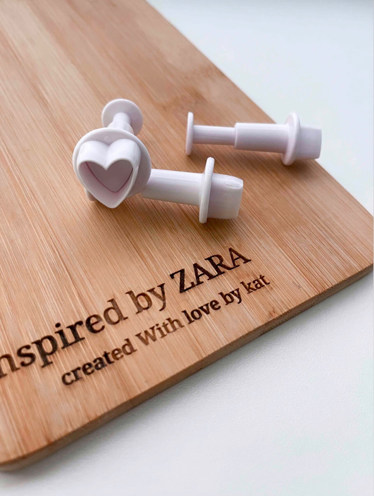 Heart Plunger Cutters