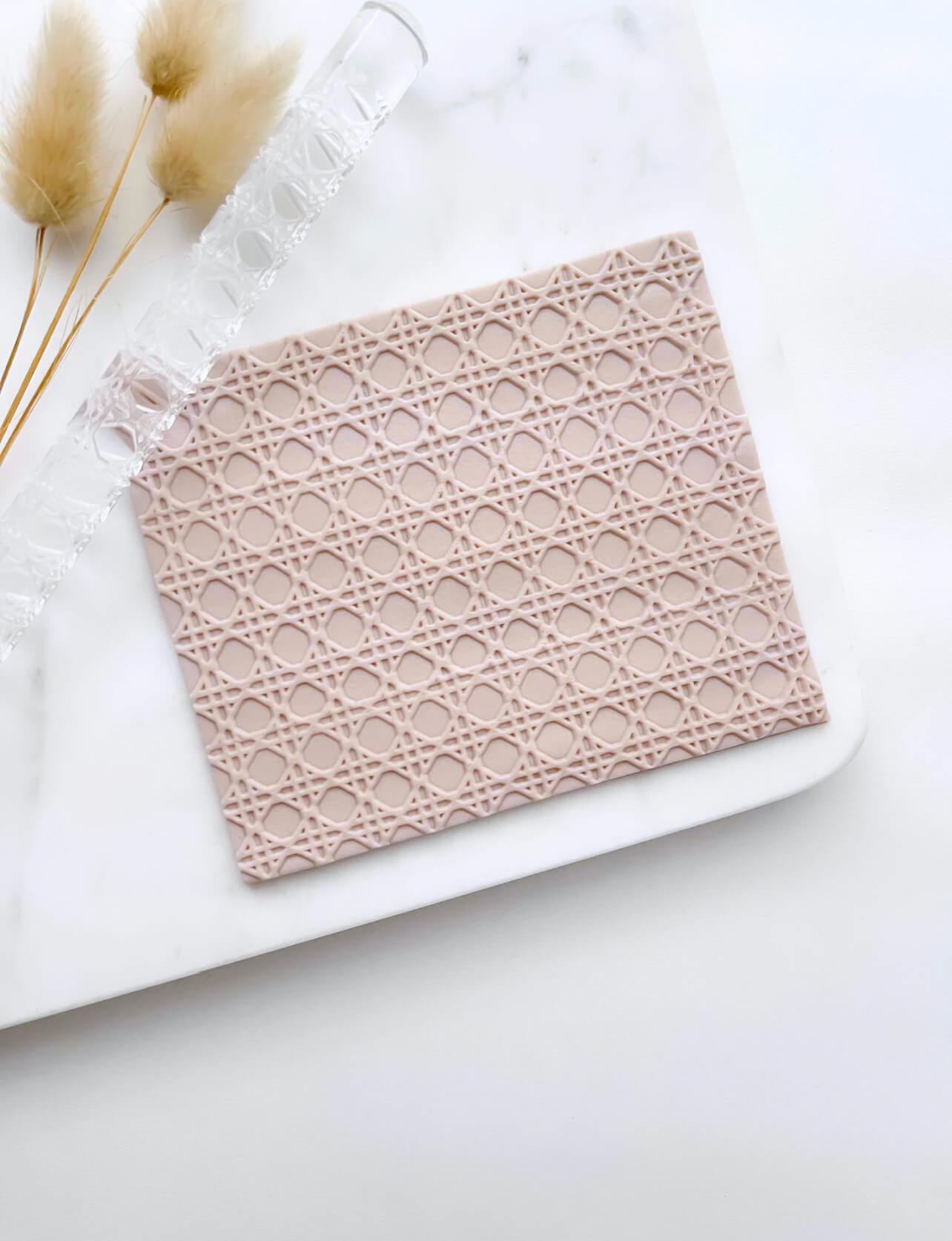 Acrylic Rolling Pin - Rattan - Baking Rolling Pins