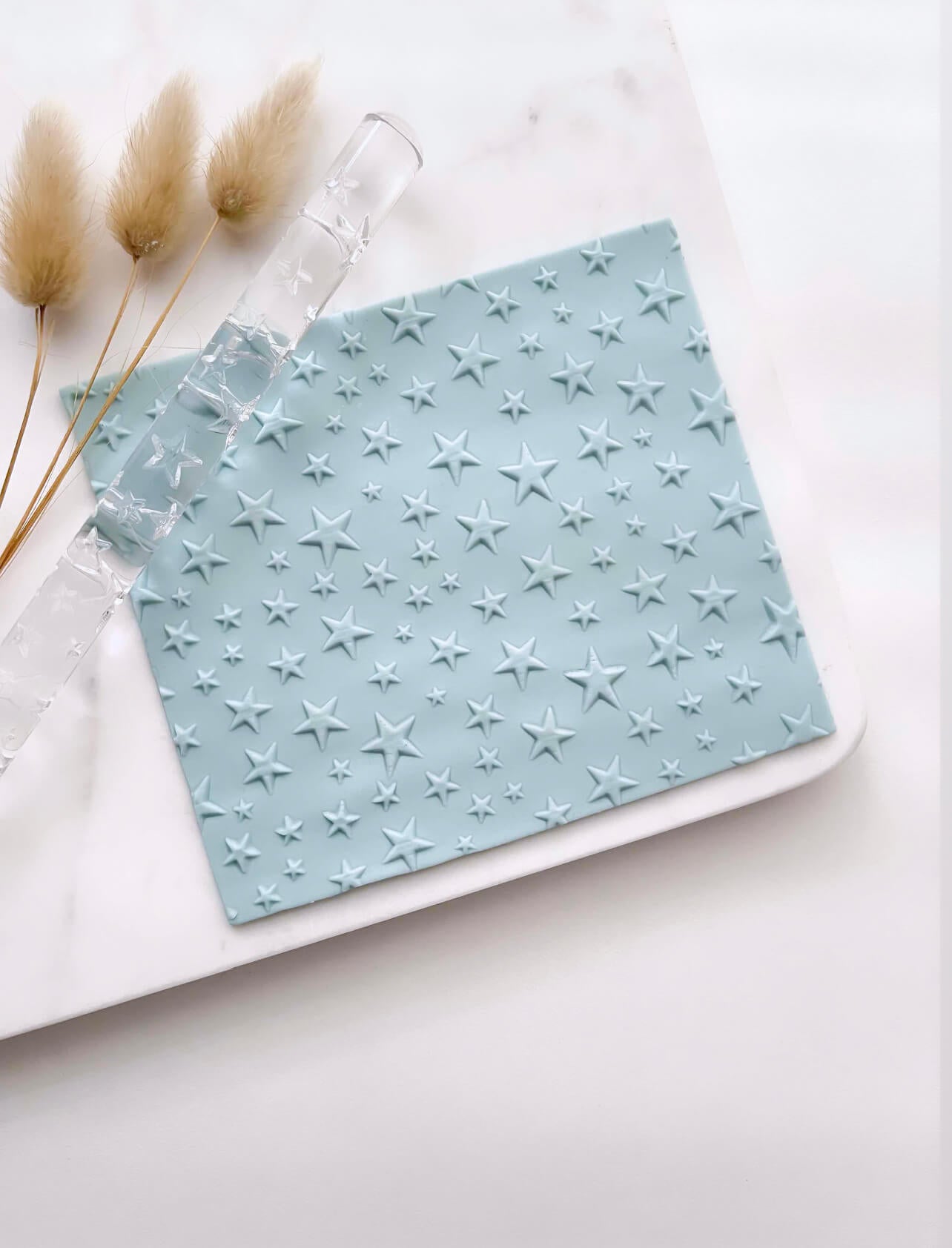 Acrylic Rolling Pin - Stars - Baking Rolling Pins