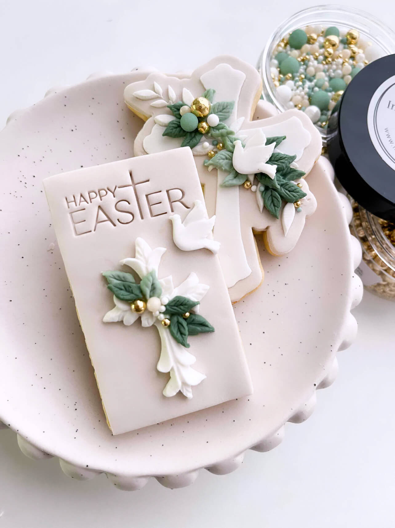 Cross Silicone Mould - Silicone Baking Moulds