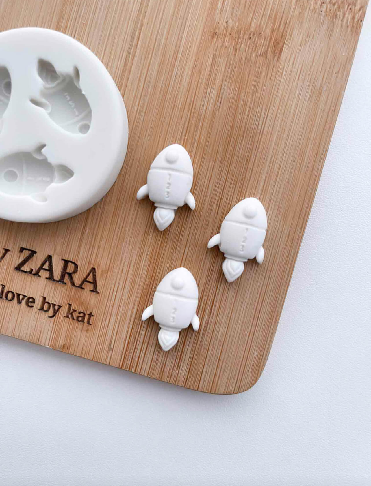 Rocket Ship Silicone Mould - Silicone Baking Moulds