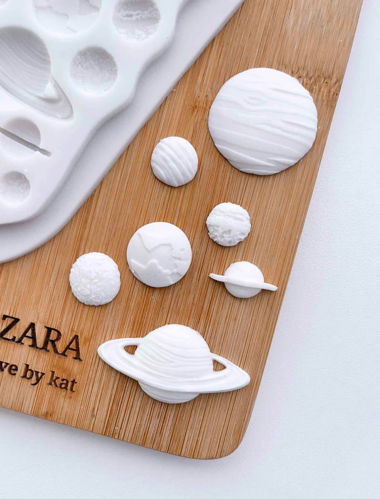 Planets and Sun Silicone Mould - Silicone Baking Moulds