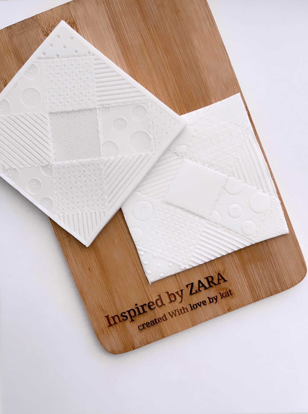 Quilt Silicone Mould - Silicone Baking Moulds