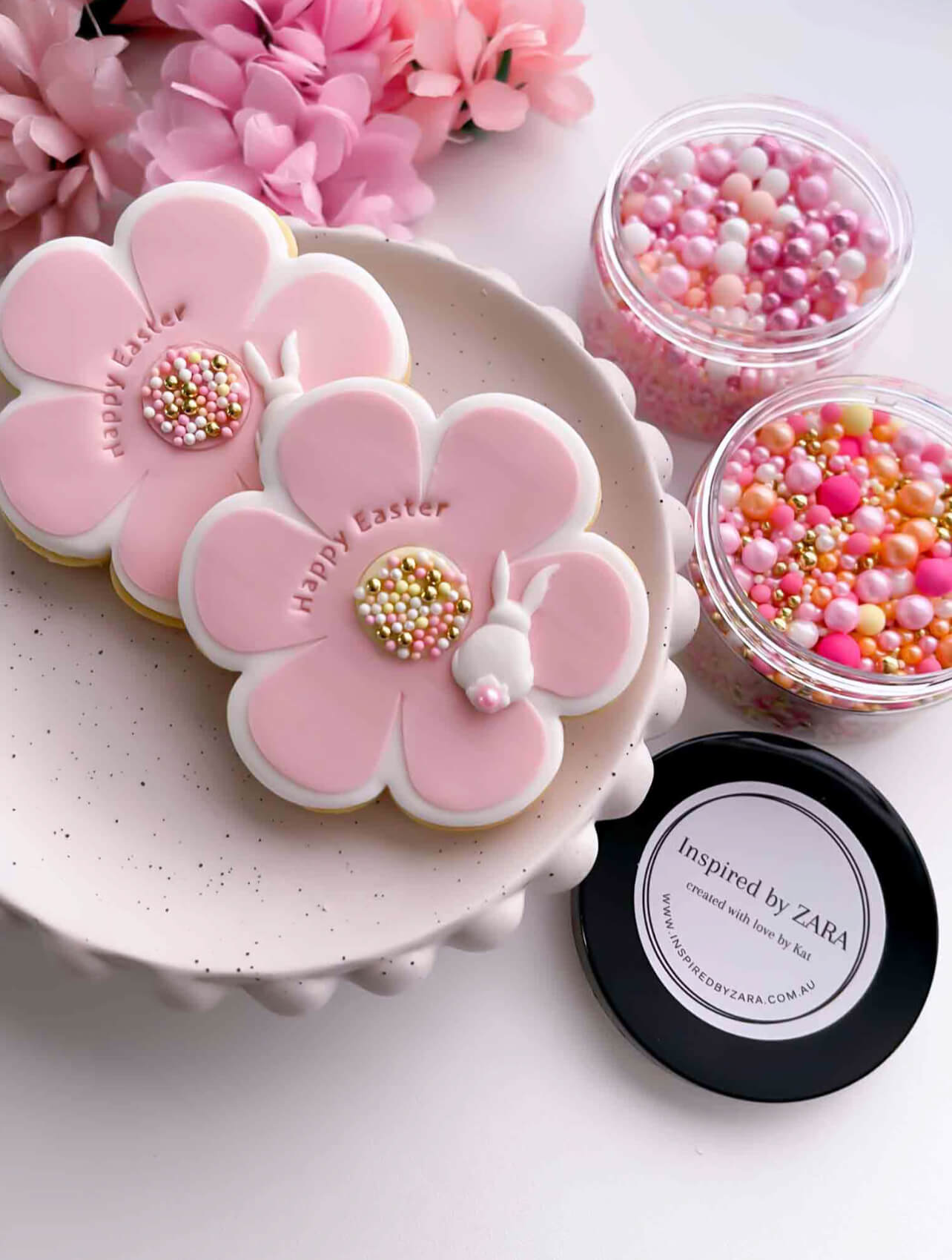 Assorted Small Bunnies Silicone Mould - Silicone Baking Moulds