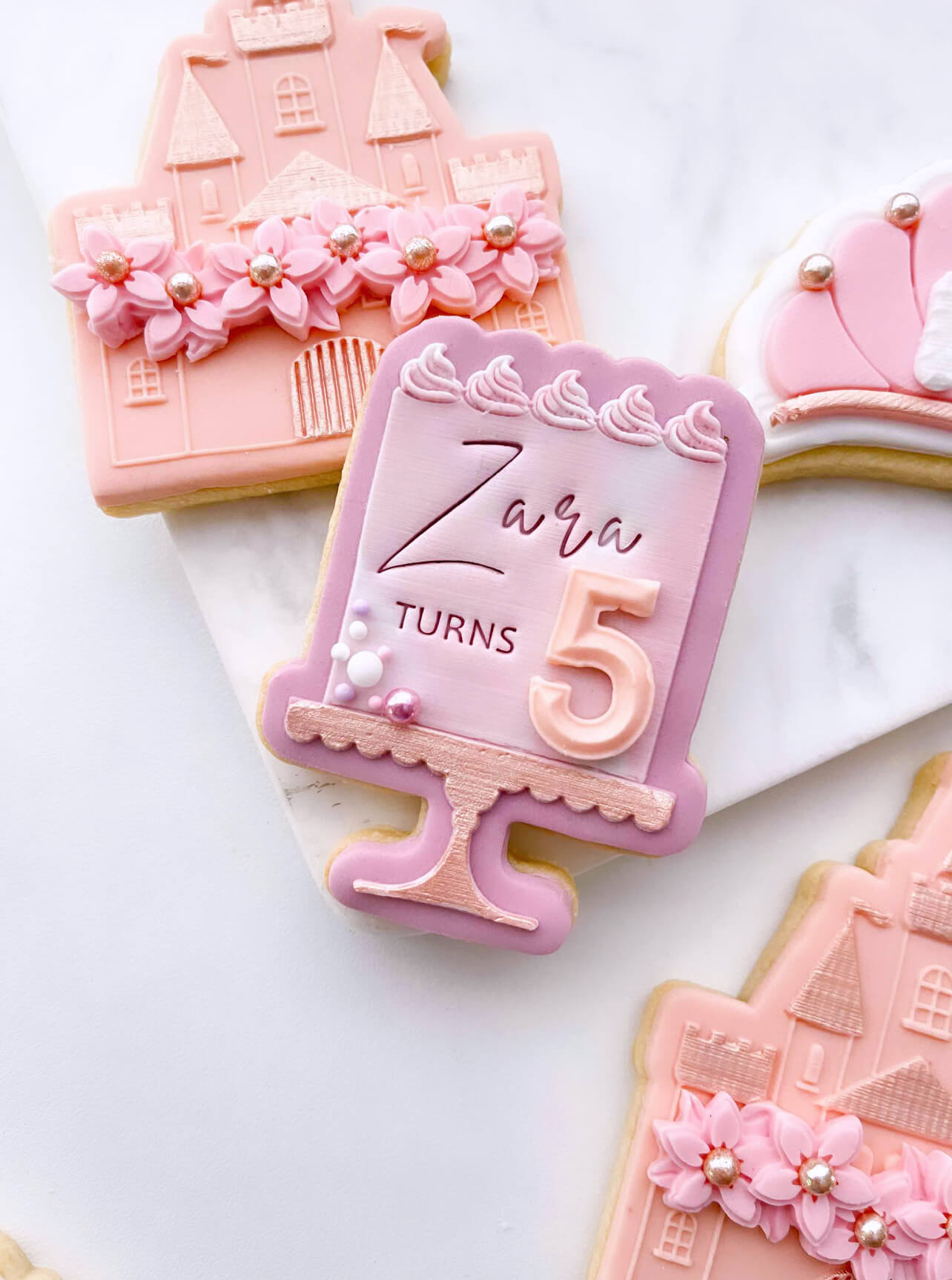 Numbers Silicone Mould - Silicone Baking Moulds