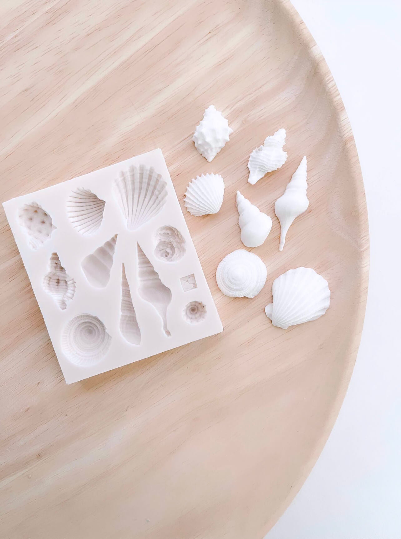 Assorted Sea Shells Silicone Mould - Silicone Baking Moulds
