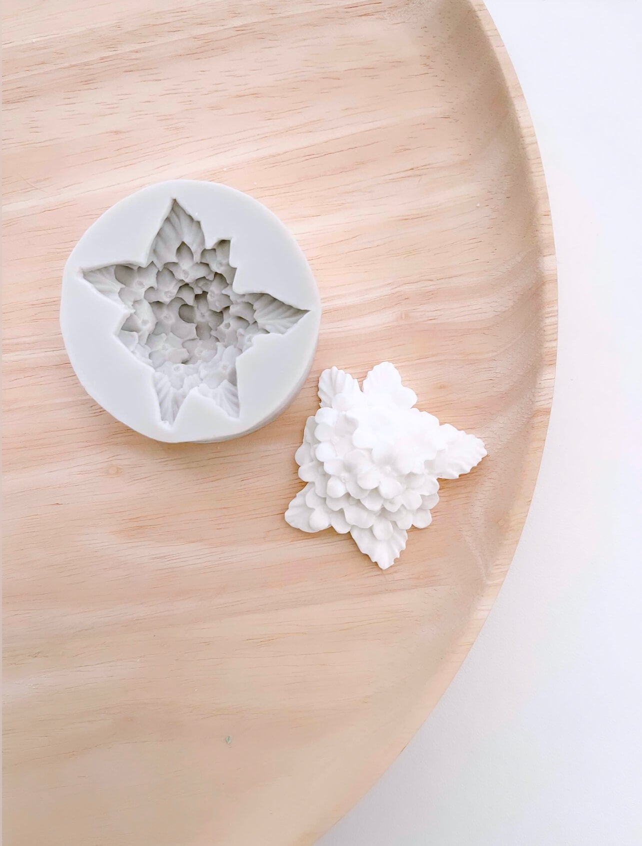 Hydrangea Silicone Mould - Silicone Baking Moulds