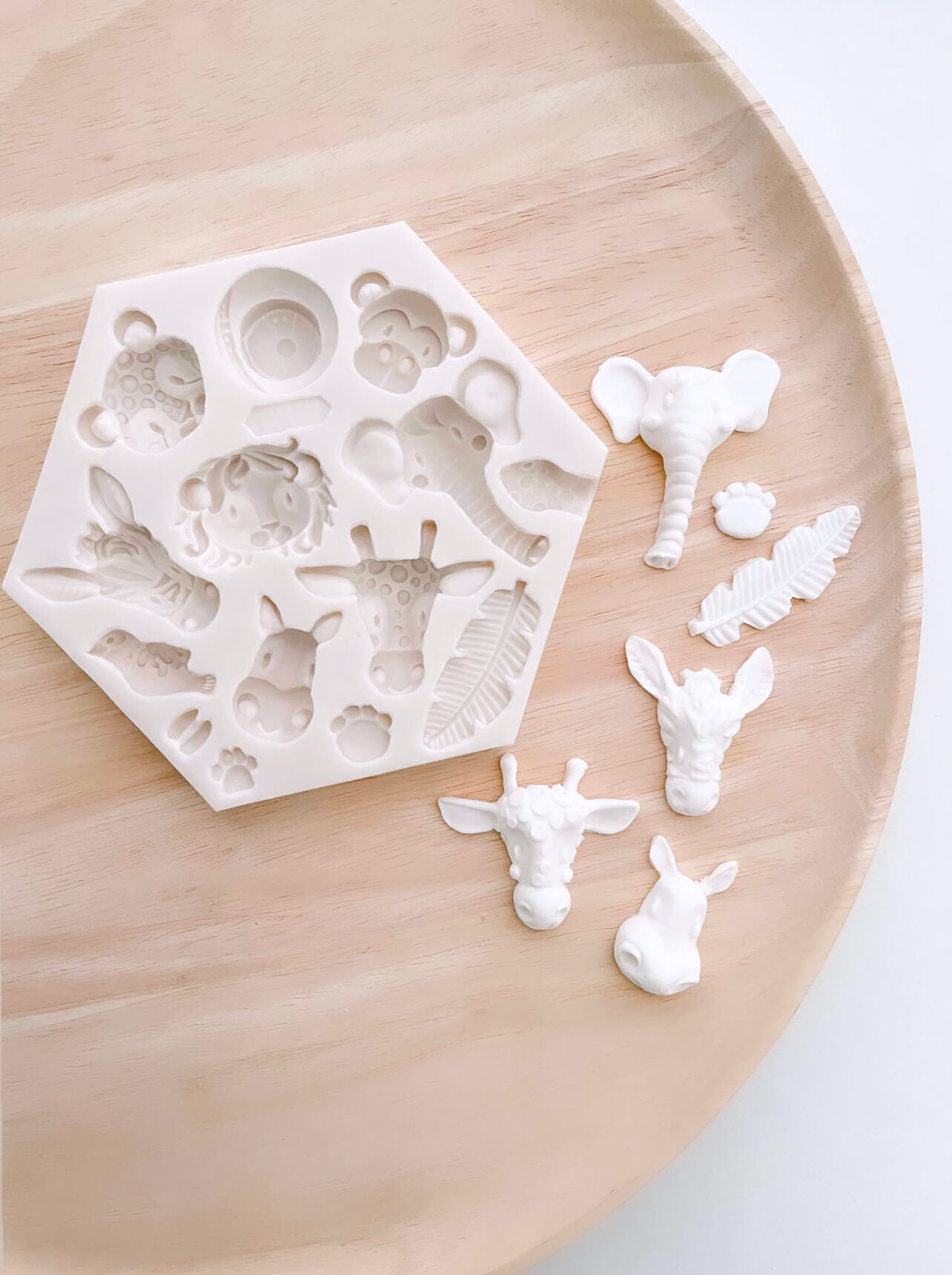 Safari Silicone Mould - Silicone Baking Moulds