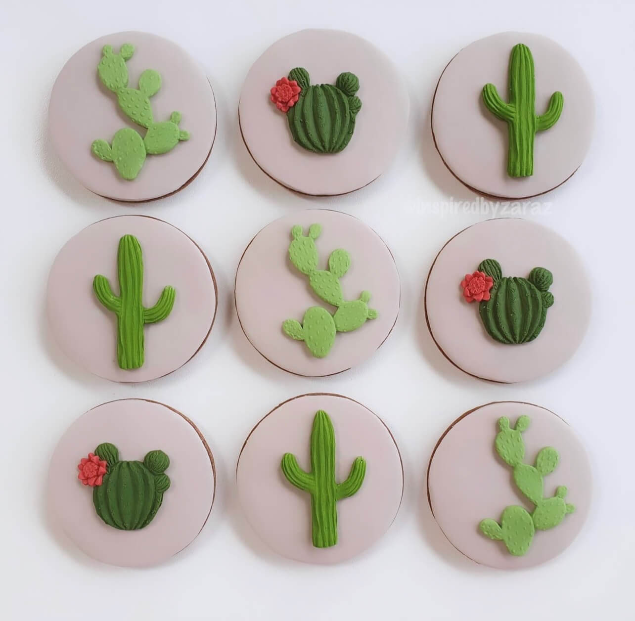 Cactus Silicone Mould - Silicone Baking Moulds