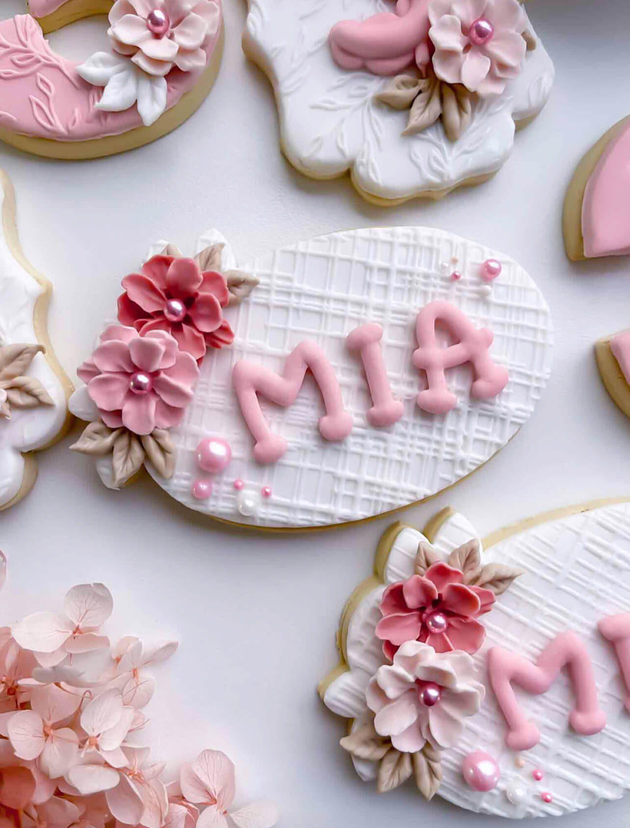 Fun Curve Letters Silicone Mould