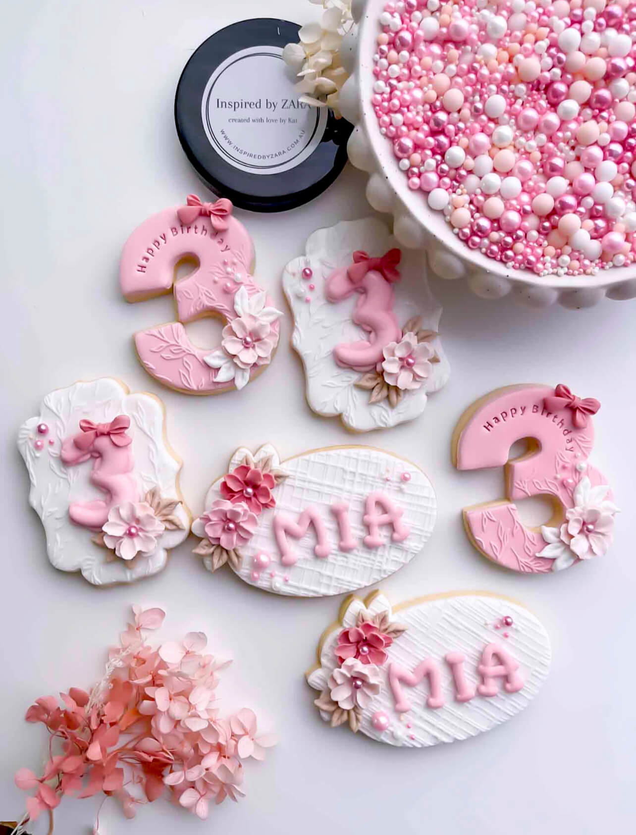 Assorted Petite Bows Silicone Mould