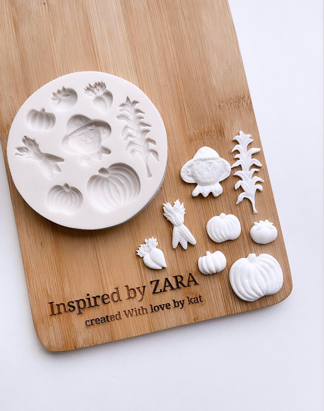 Harvest Silicone Mould - Silicone Baking Moulds