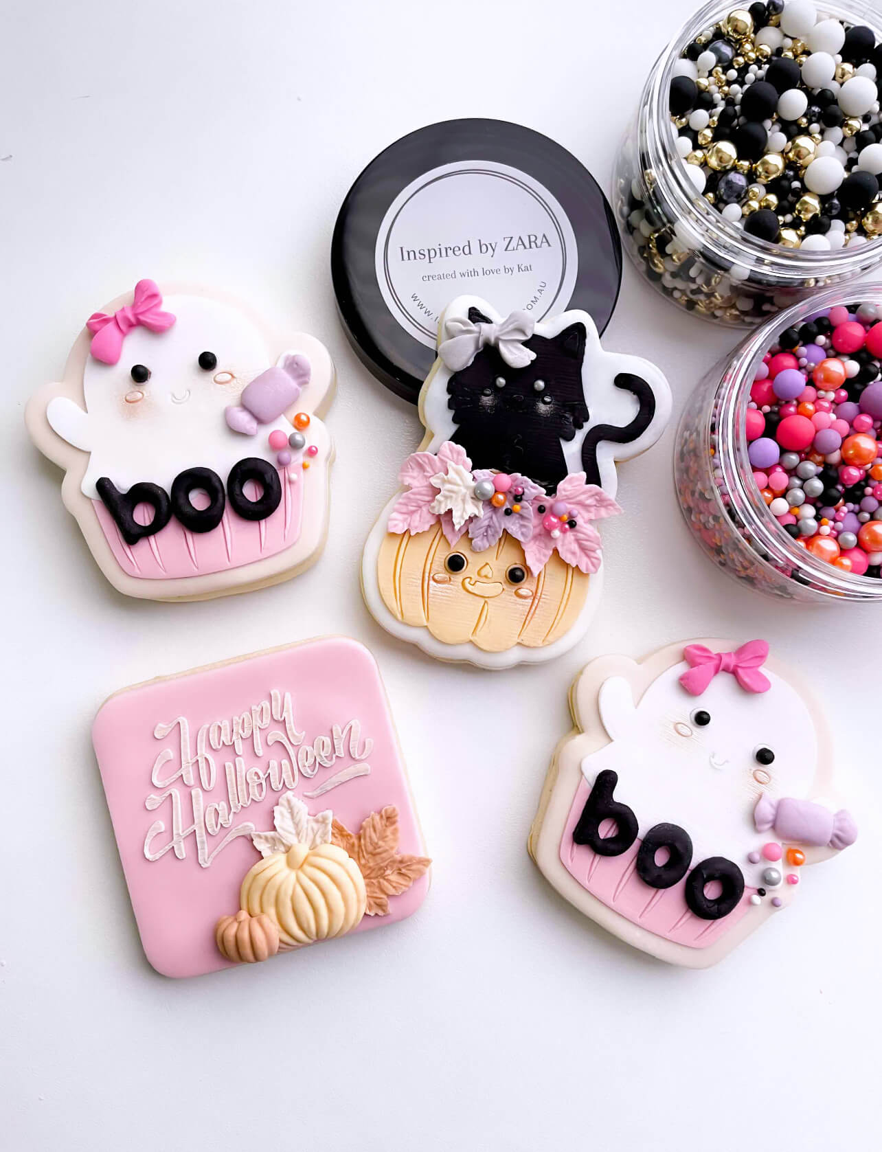 Assorted Bows and Candy Silicone Mould - Silicone Baking Moulds