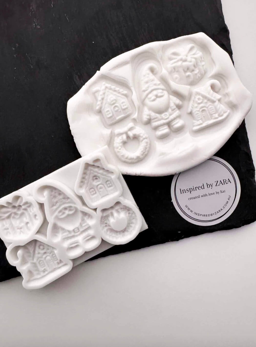 Gnome and Gingerbread House Silicone Mould