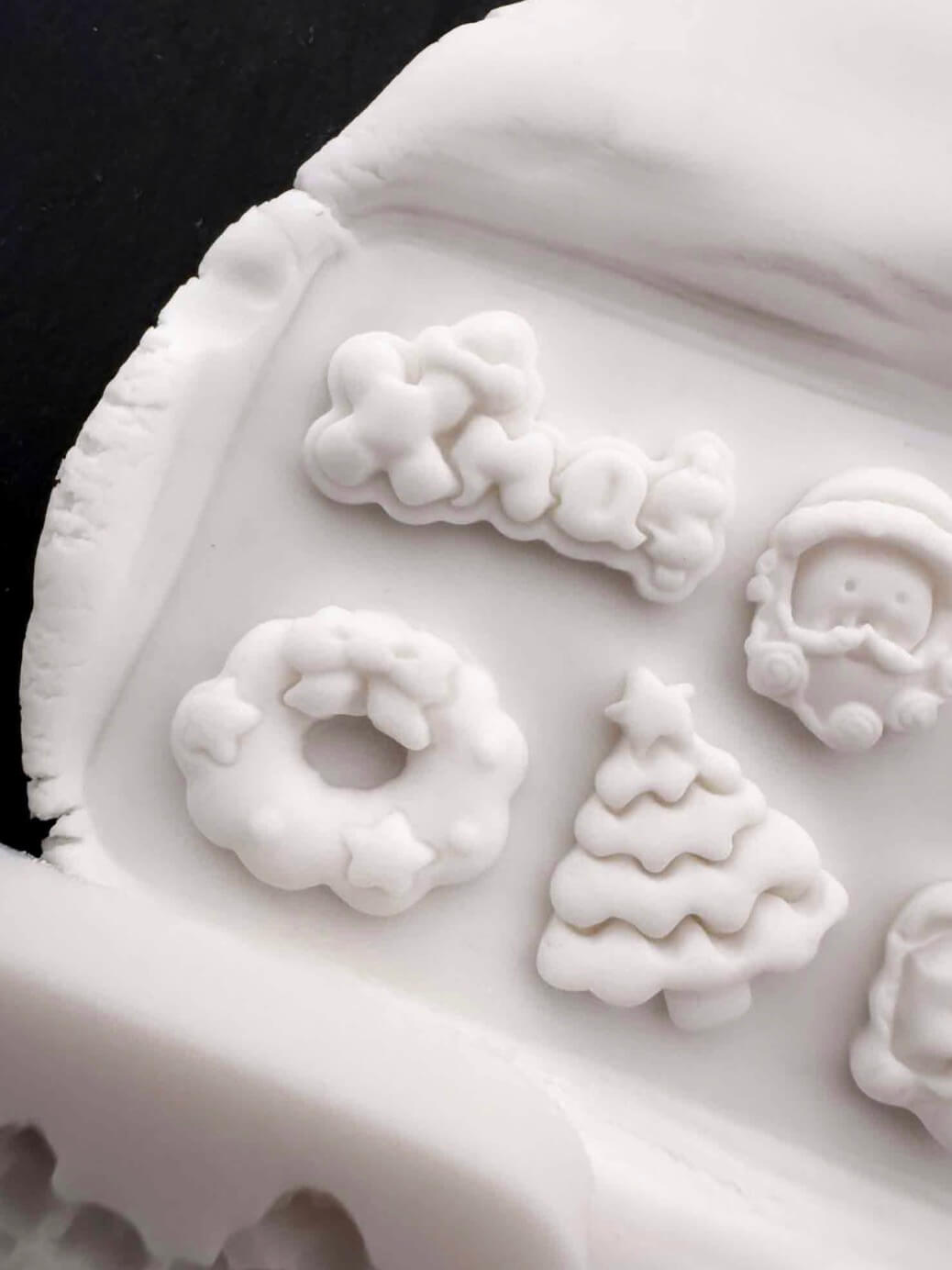 Xmas Theme Silicone Mould