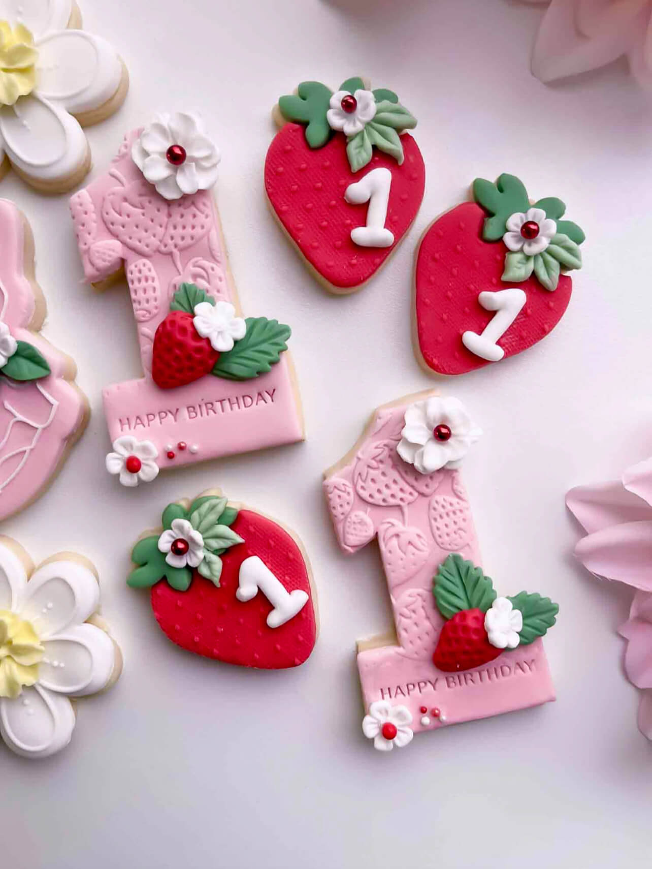 Strawberries Silicone Mould