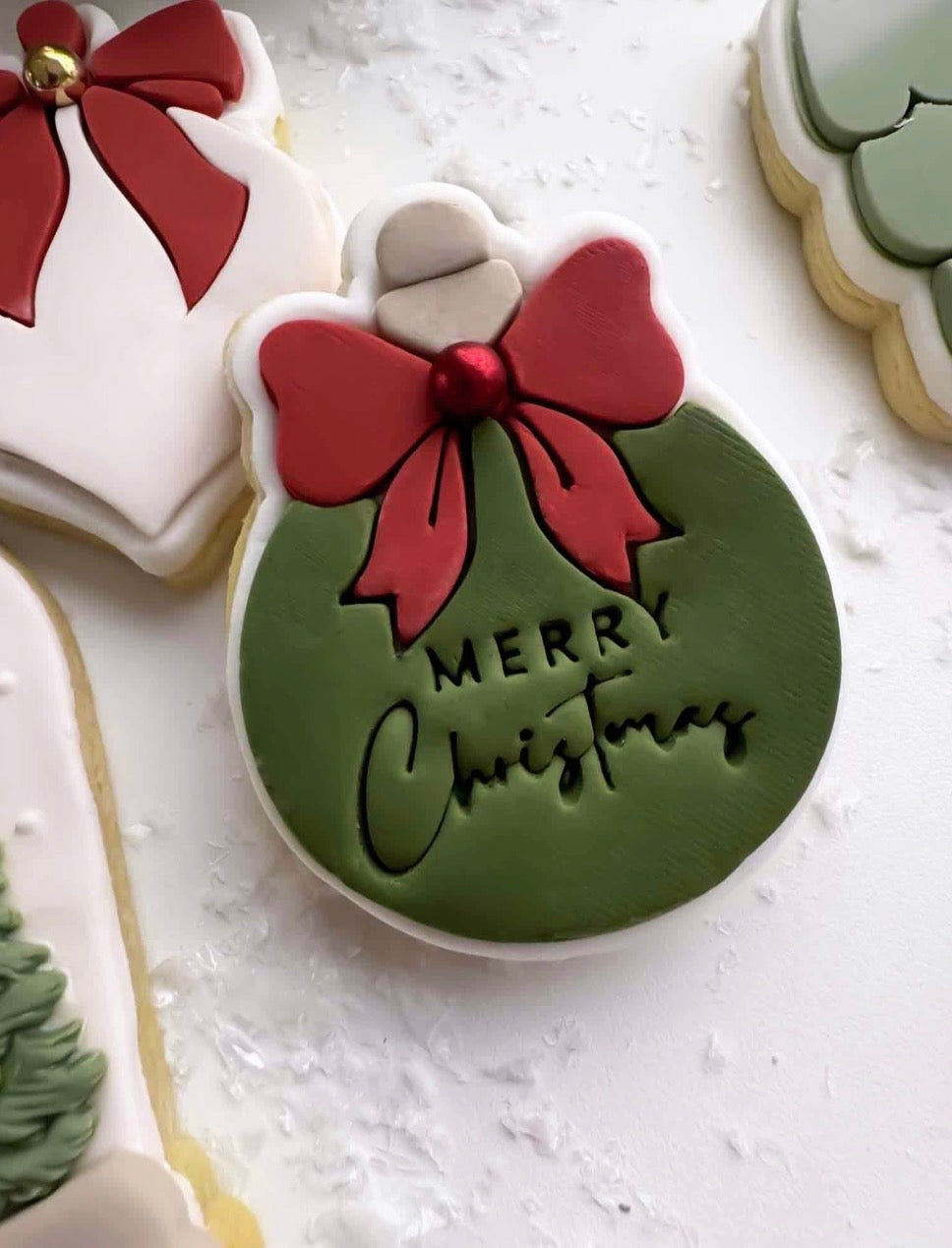Merry Christmas Impression Stamp