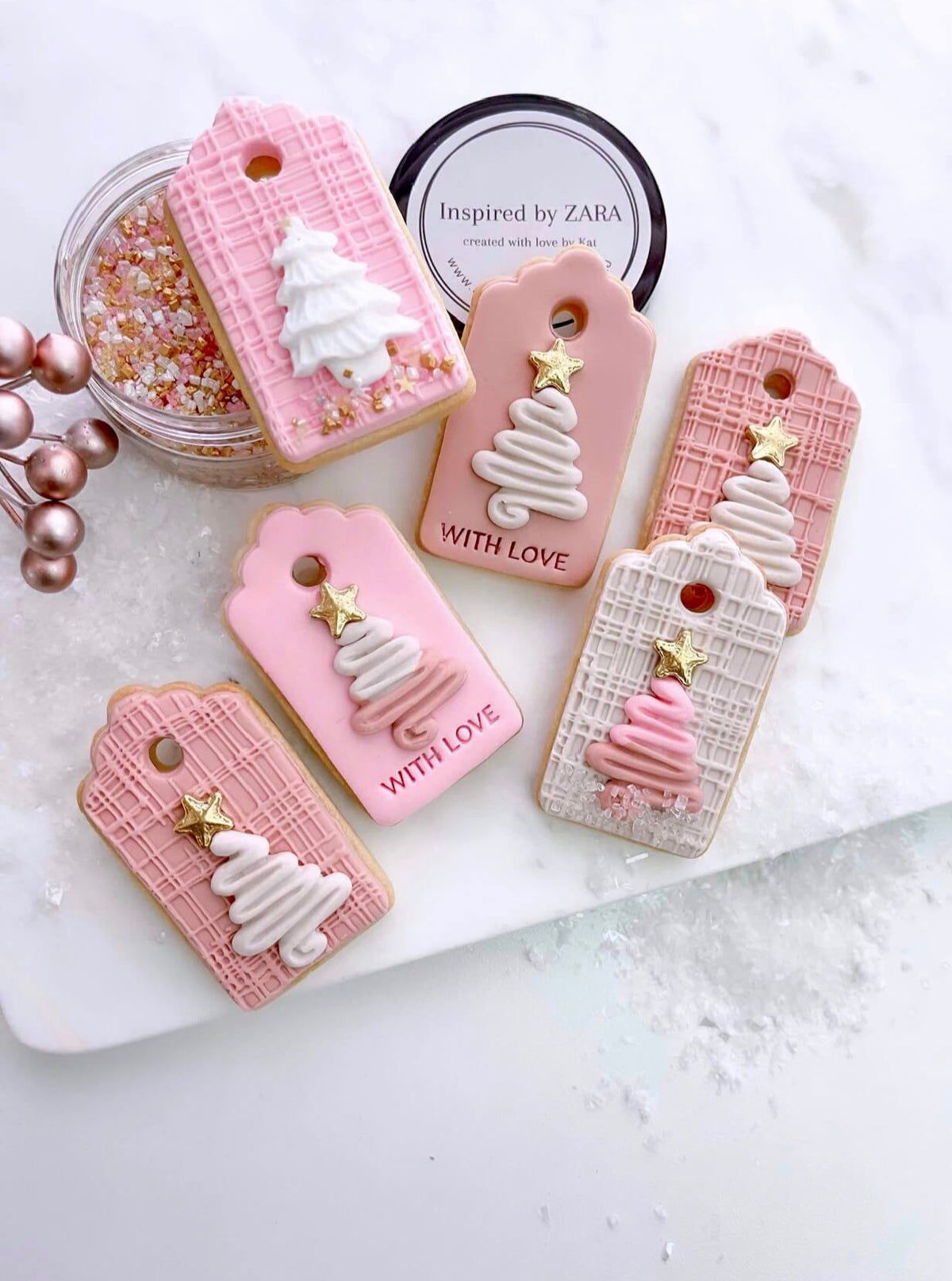 Small Gift Tag Cookie Cutter