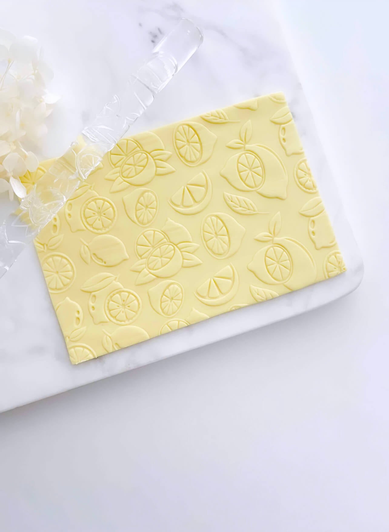 Acrylic Rolling Pin - Lemons - Baking Rolling Pins