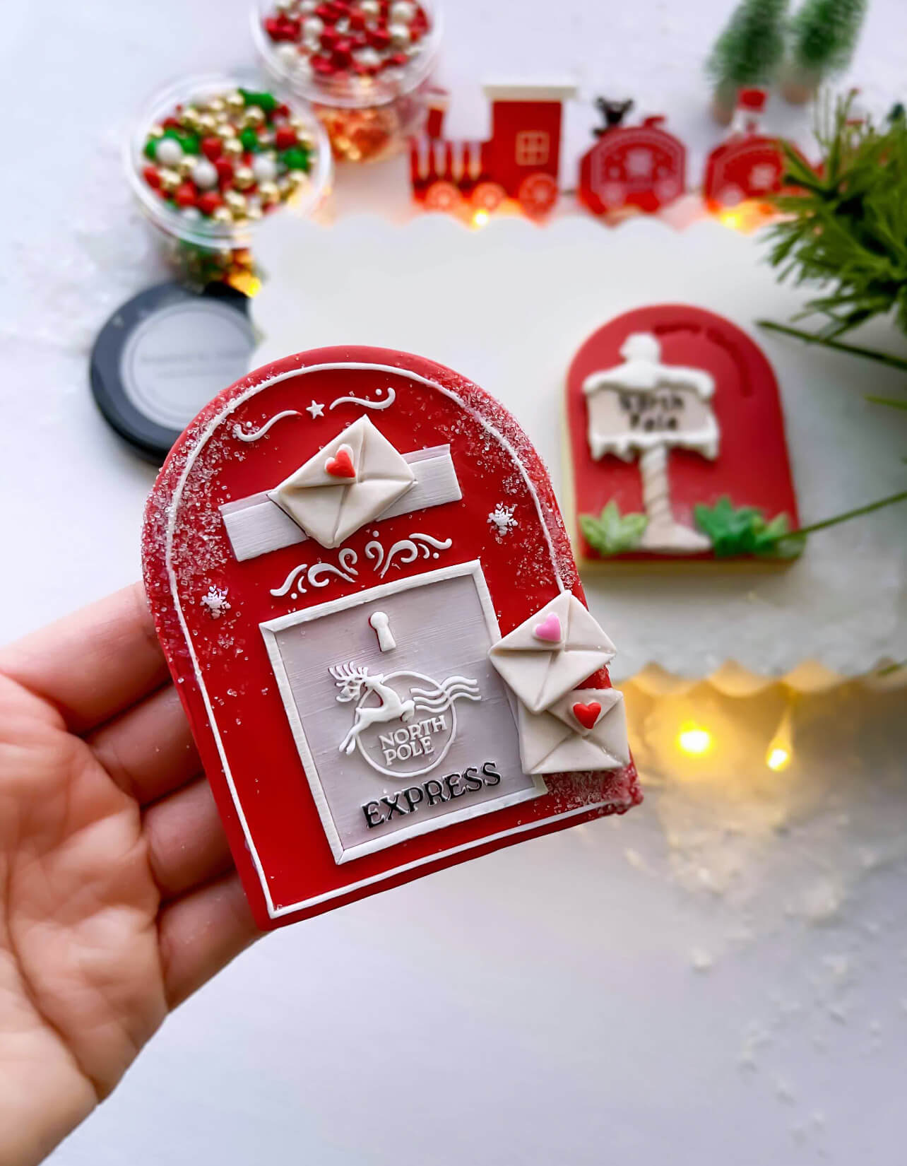 Mini Envelopes Silicone Mould