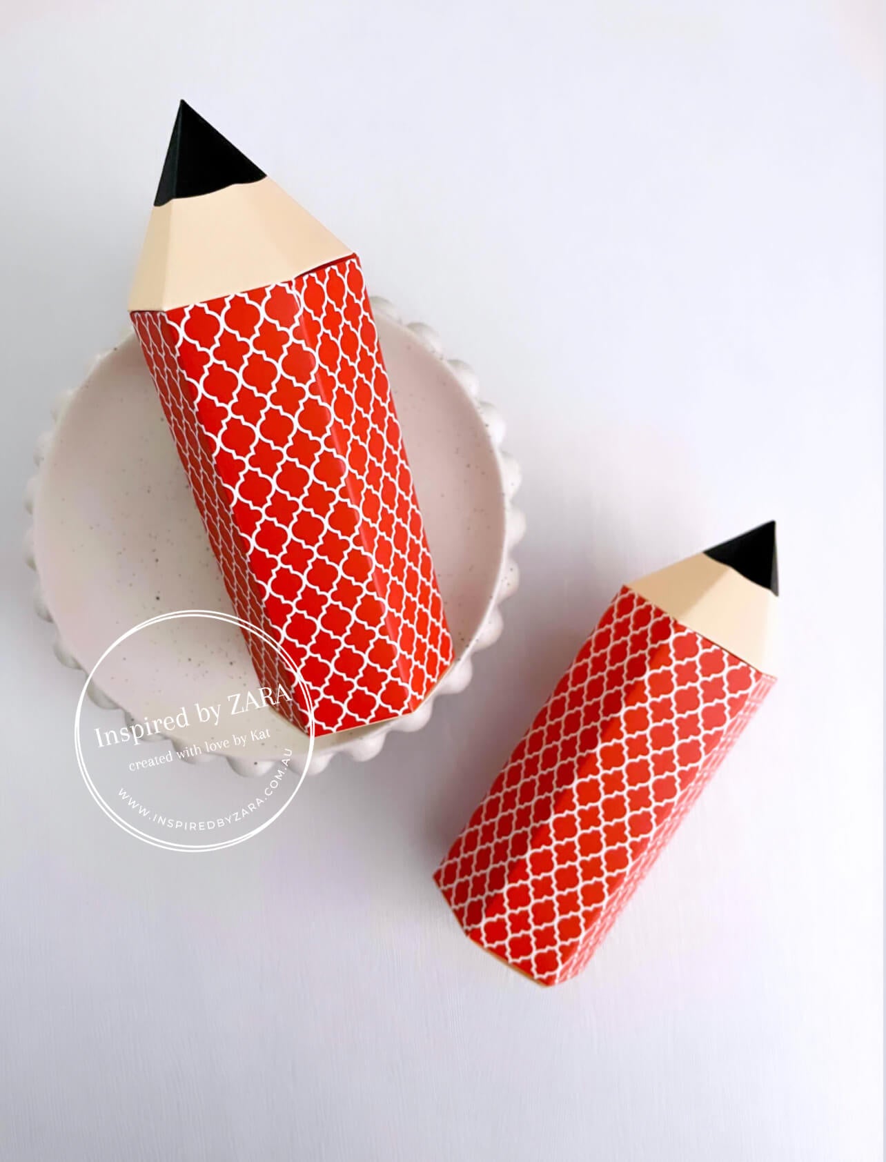 Pencil Gift Boxes - Baking Packaging
