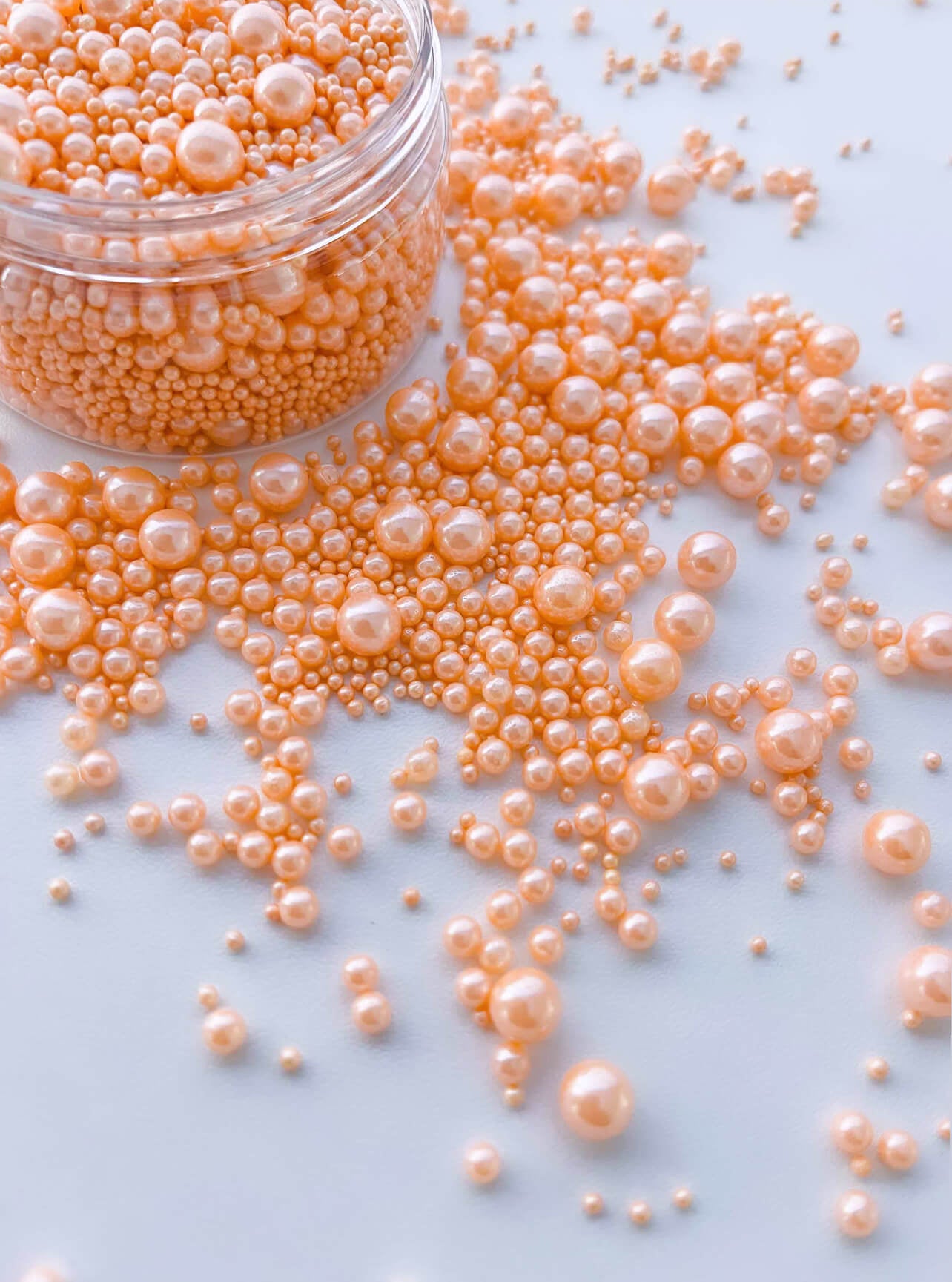 Peachy Pearl - Sprinkles